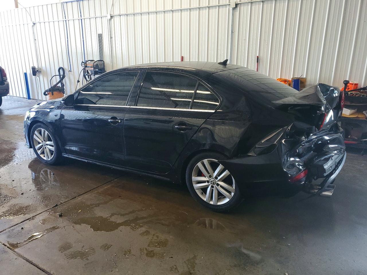 2012 Volkswagen Jetta Gli Черный vin: 3VW5A7AJ3CM357223