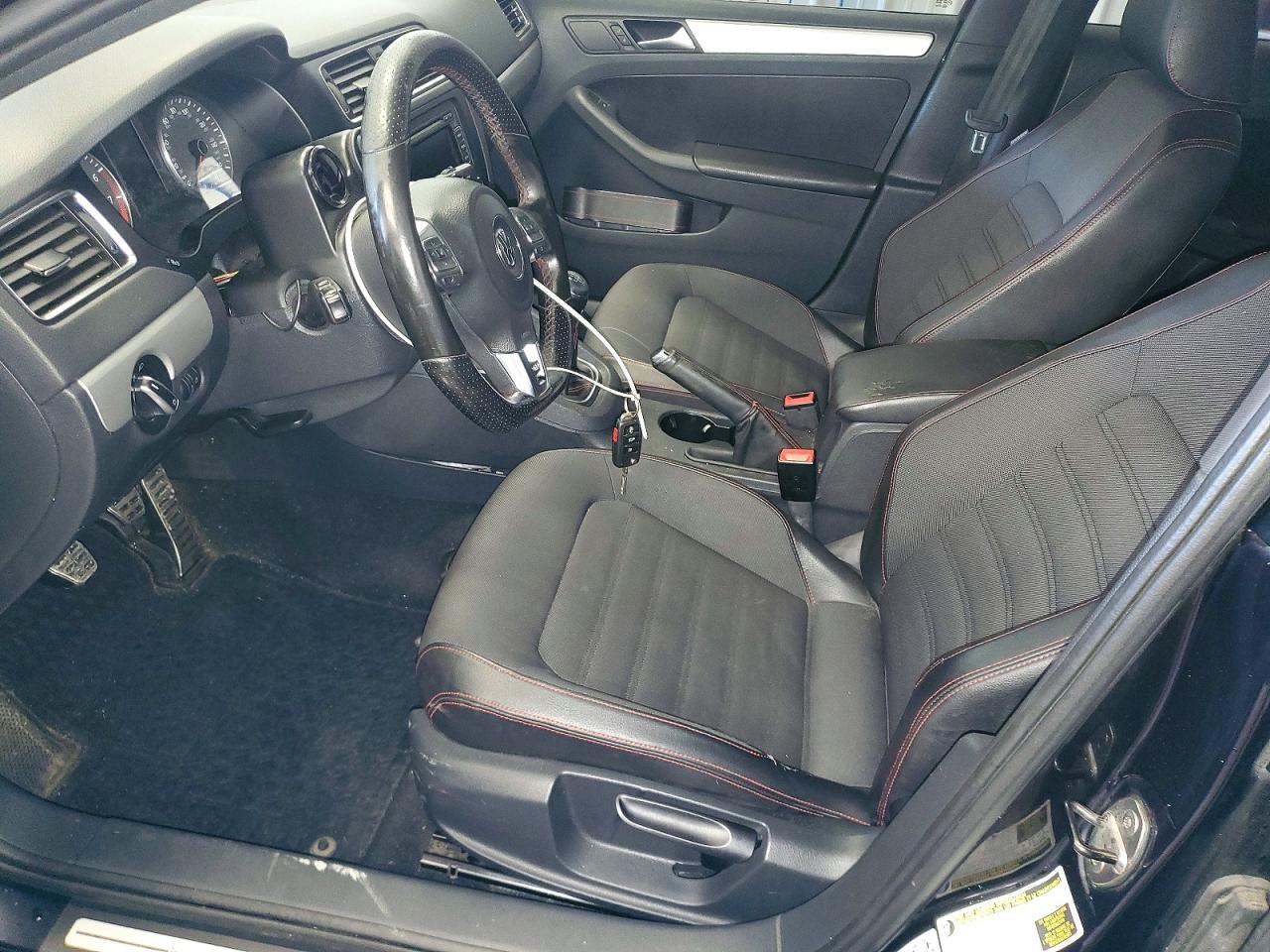 2012 Volkswagen Jetta Gli Черный vin: 3VW5A7AJ3CM357223