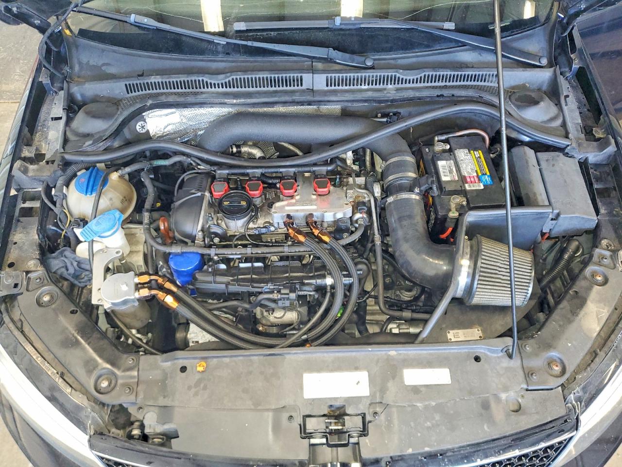 2012 Volkswagen Jetta Gli Черный vin: 3VW5A7AJ3CM357223