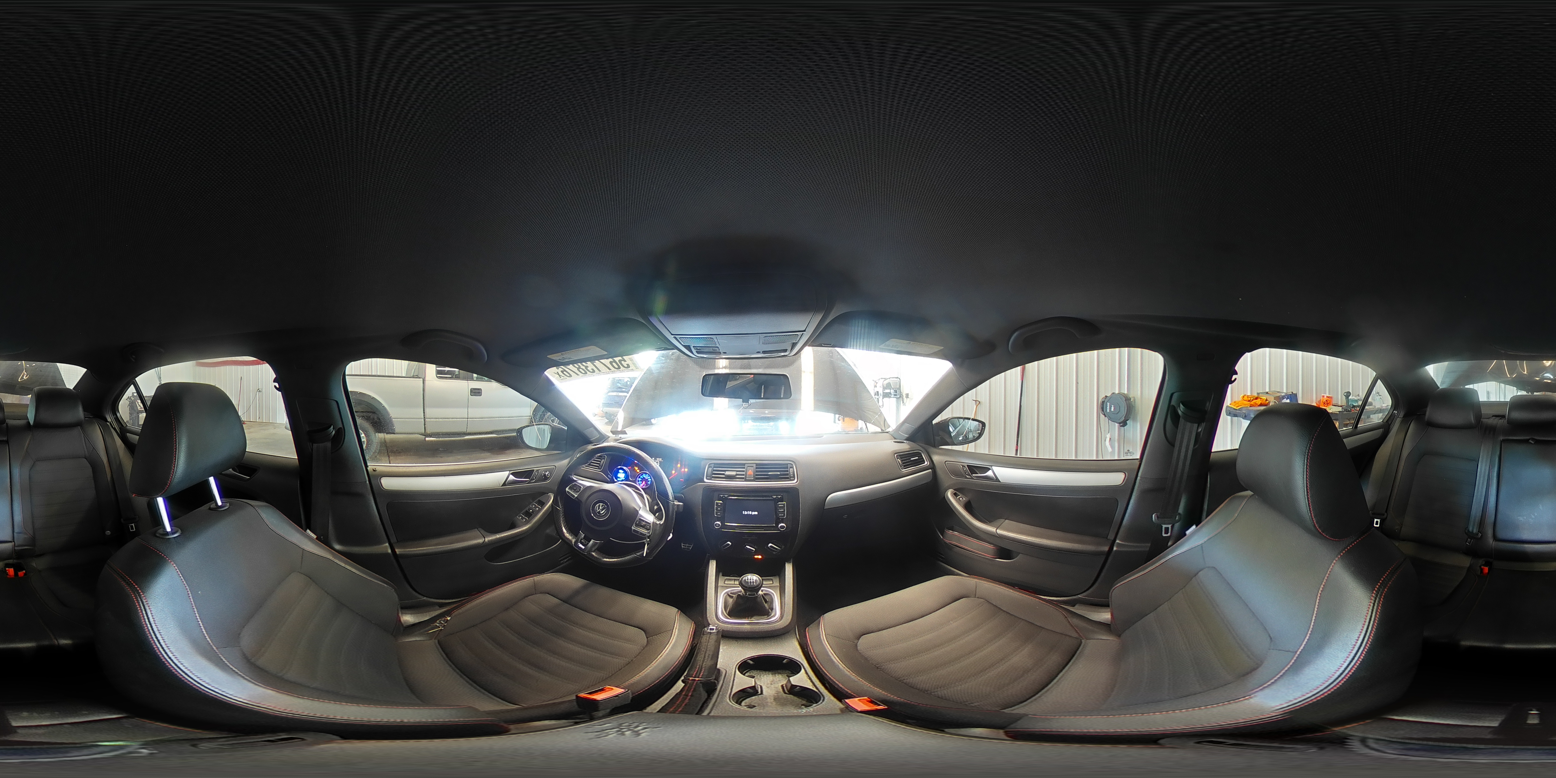 2012 Volkswagen Jetta Gli Черный vin: 3VW5A7AJ3CM357223