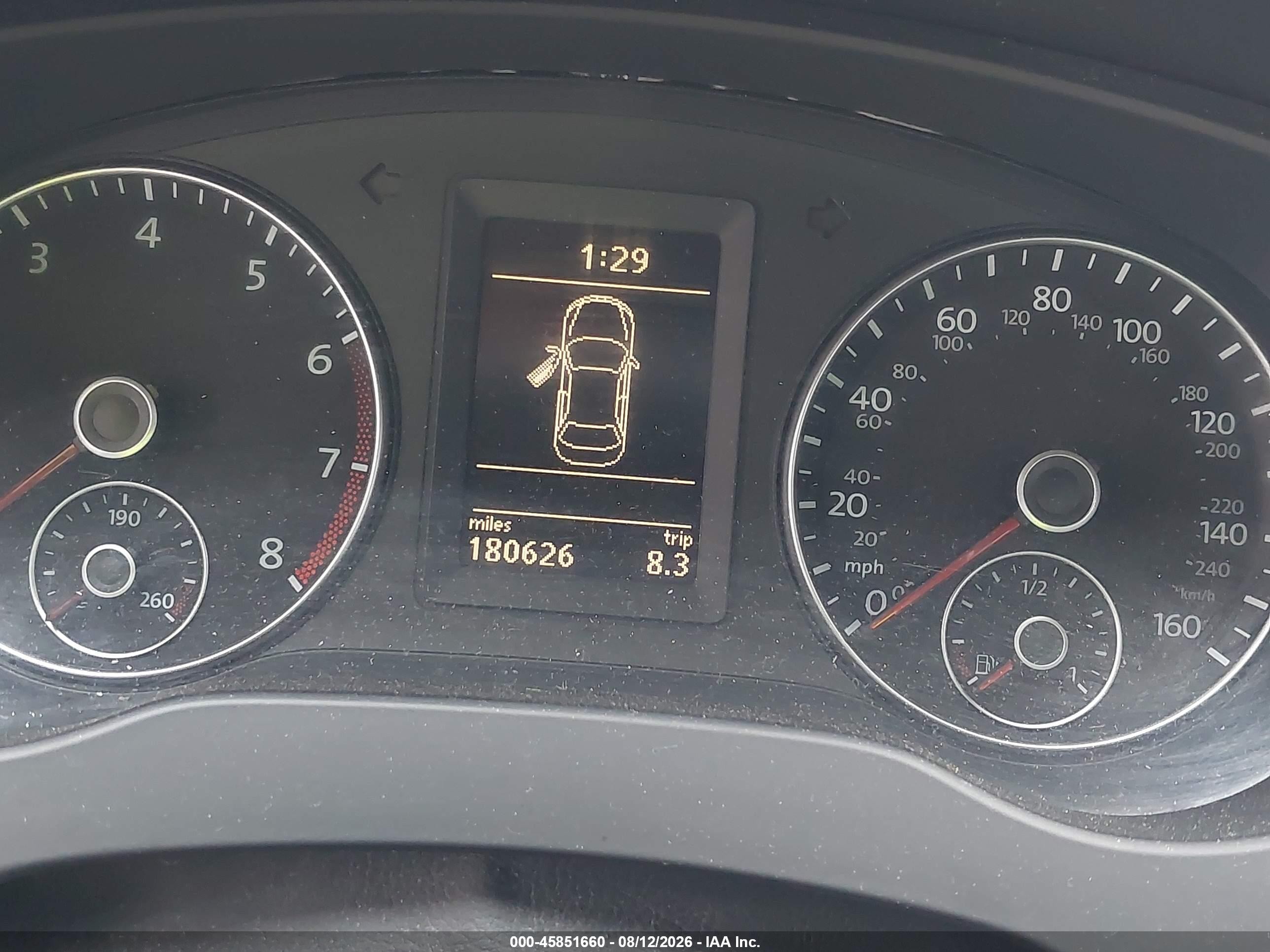 2012 Volkswagen Jetta Gli Autobahn W/nav White vin: 3VW5A7AJ3CM415444
