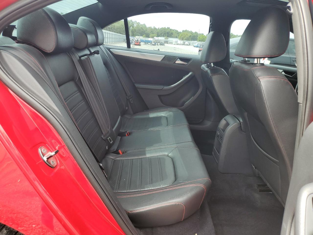 2013 Volkswagen Jetta Gli Red vin: 3VW5A7AJ4DM210538