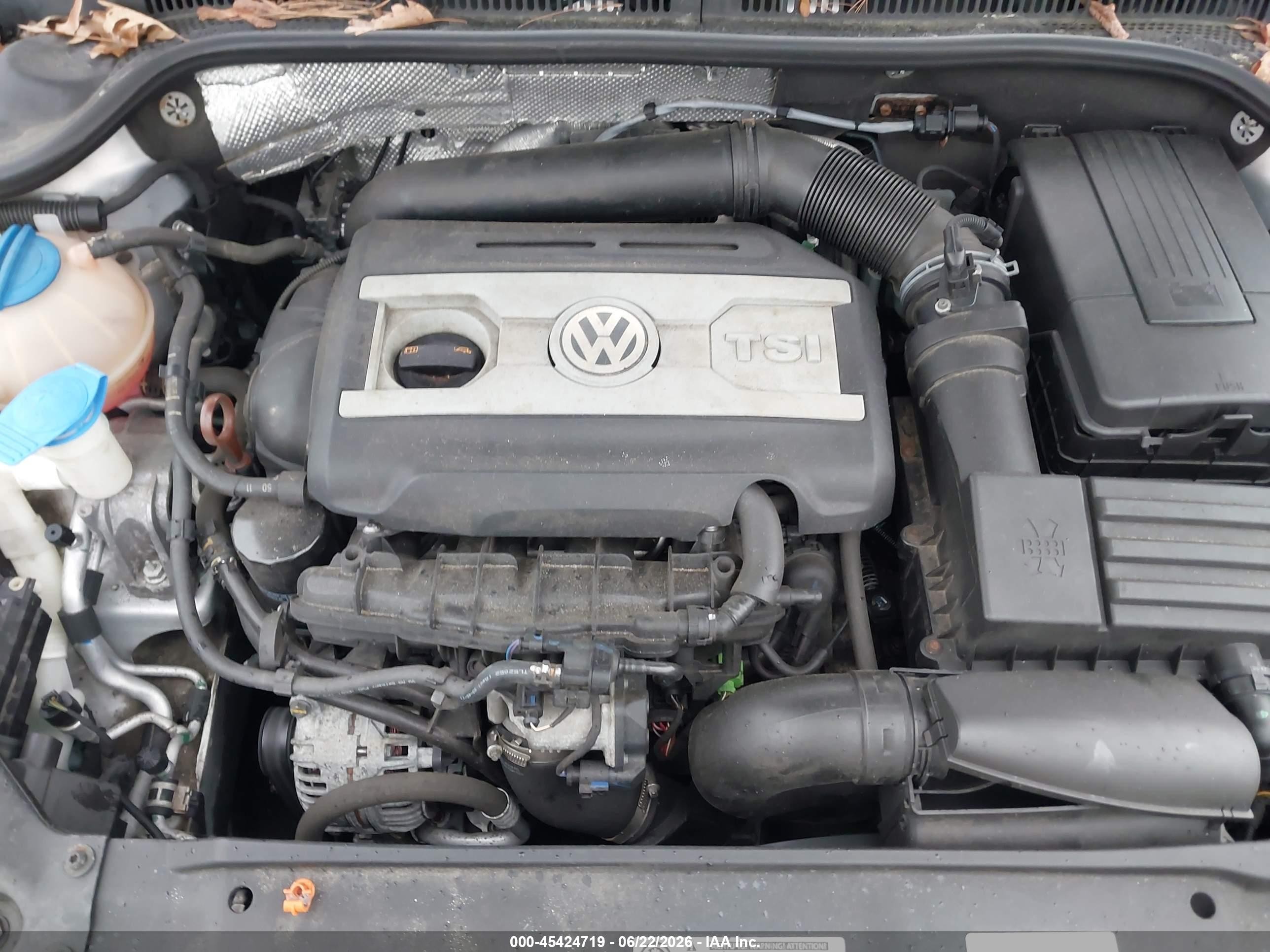 2012 Volkswagen Jetta Gli Autobahn Gray vin: 3VW5A7AJ8CM124566