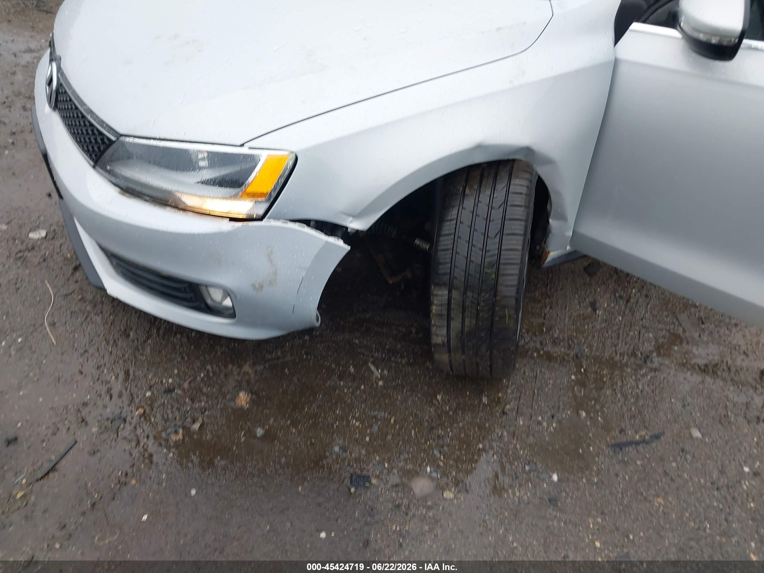 2012 Volkswagen Jetta Gli Autobahn Gray vin: 3VW5A7AJ8CM124566