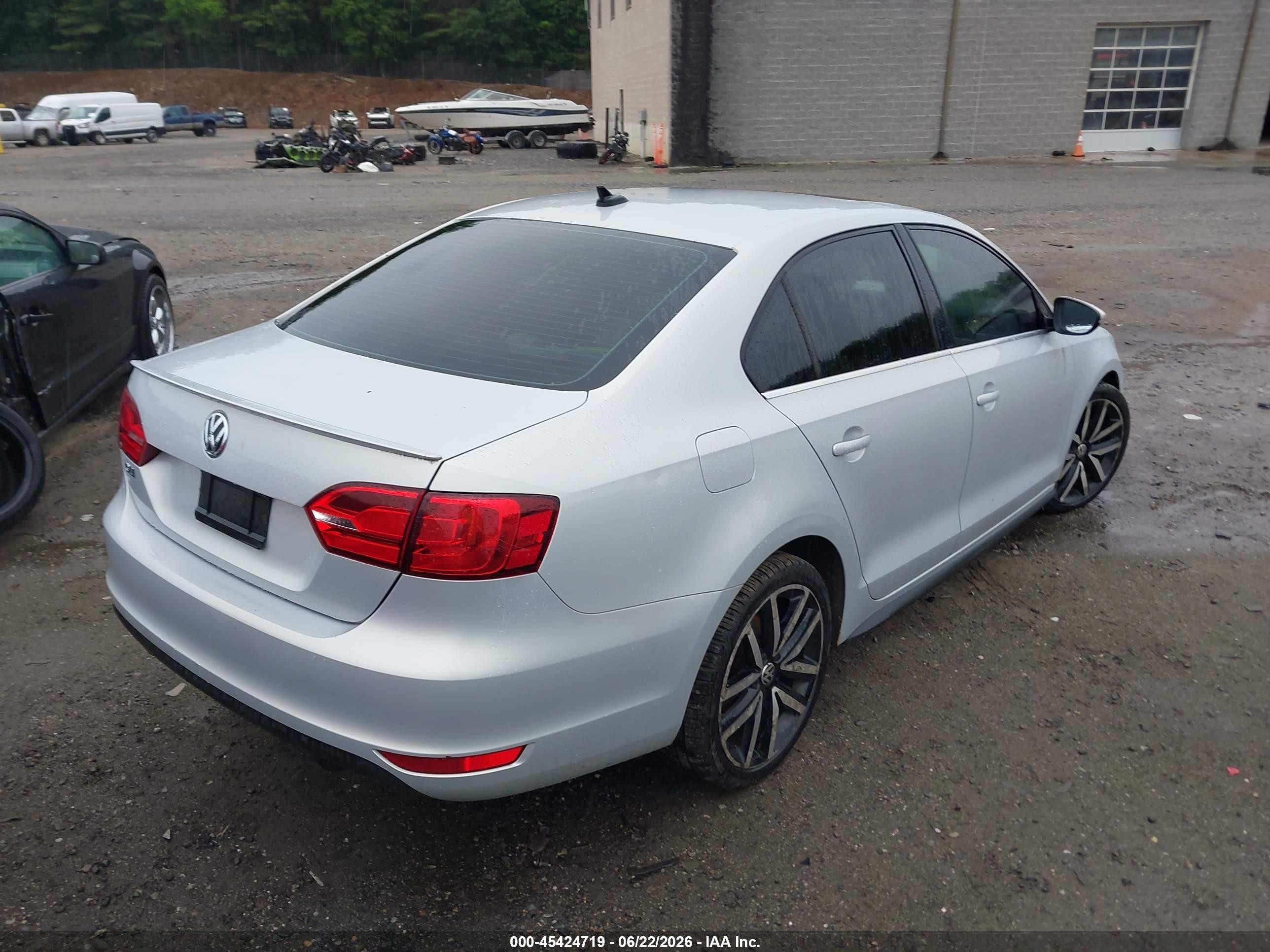 2012 Volkswagen Jetta Gli Autobahn Gray vin: 3VW5A7AJ8CM124566