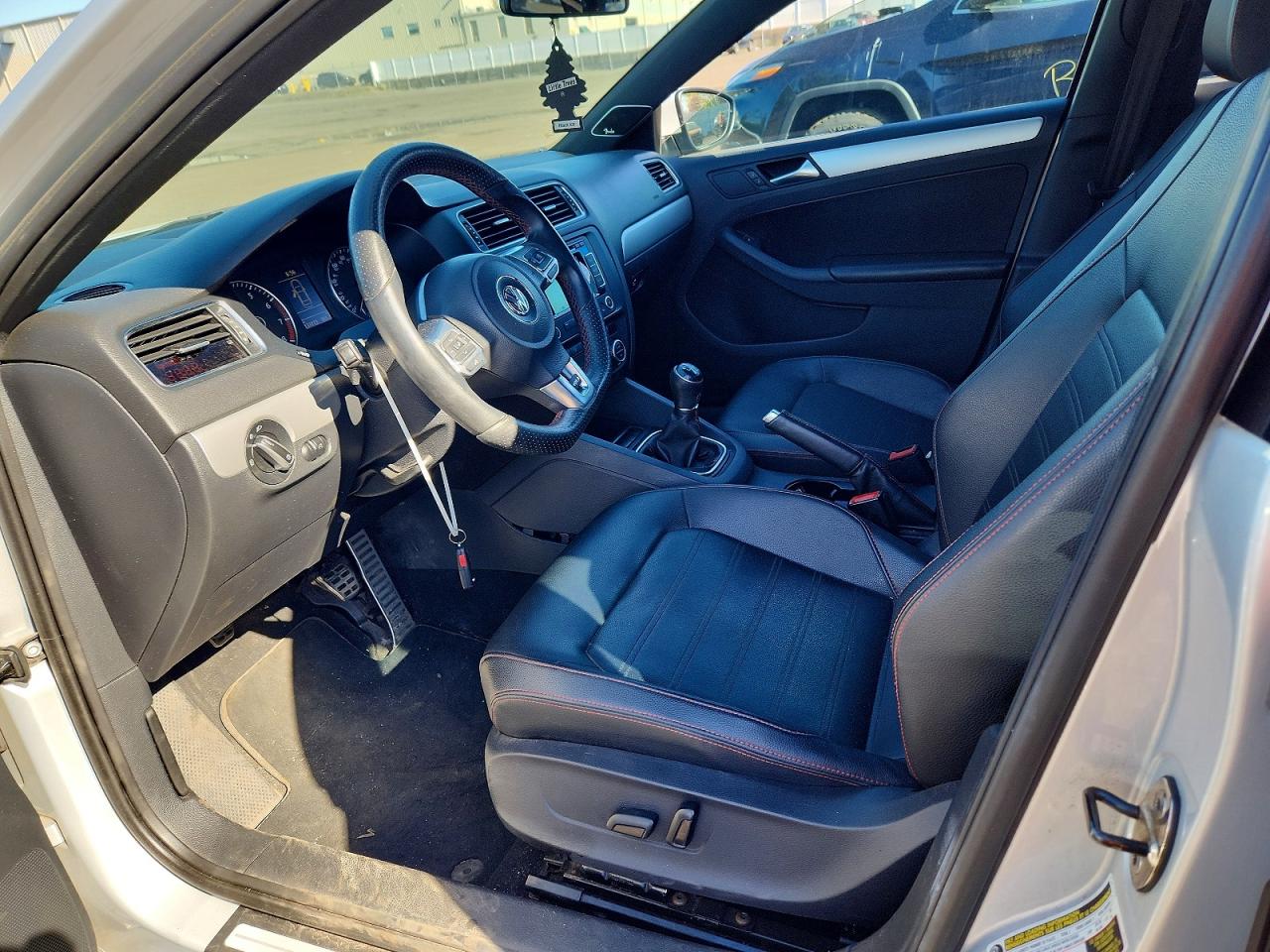2013 Volkswagen Jetta Gli Silver vin: 3VW5A7AJXDM225352