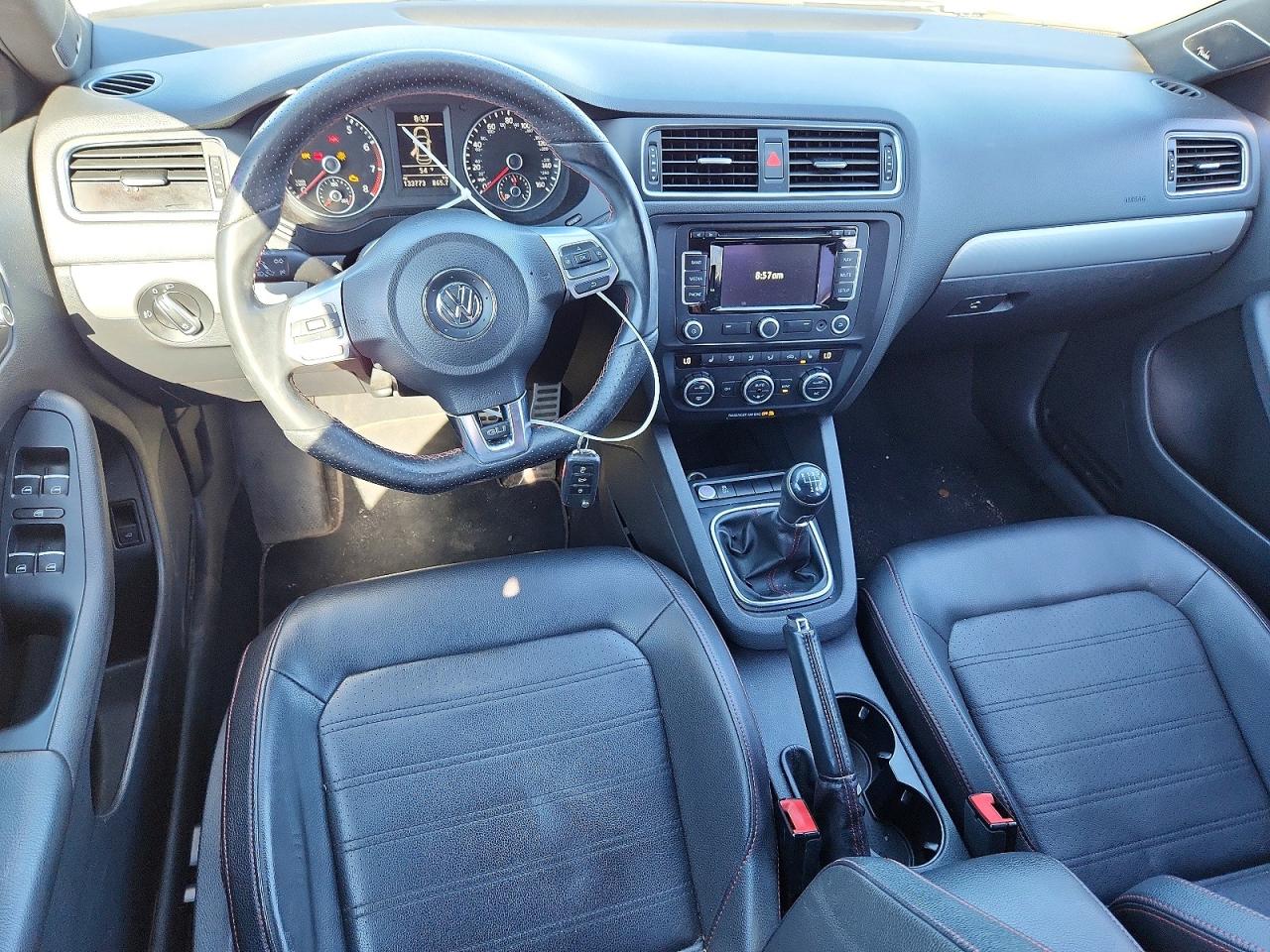 2013 Volkswagen Jetta Gli Silver vin: 3VW5A7AJXDM225352