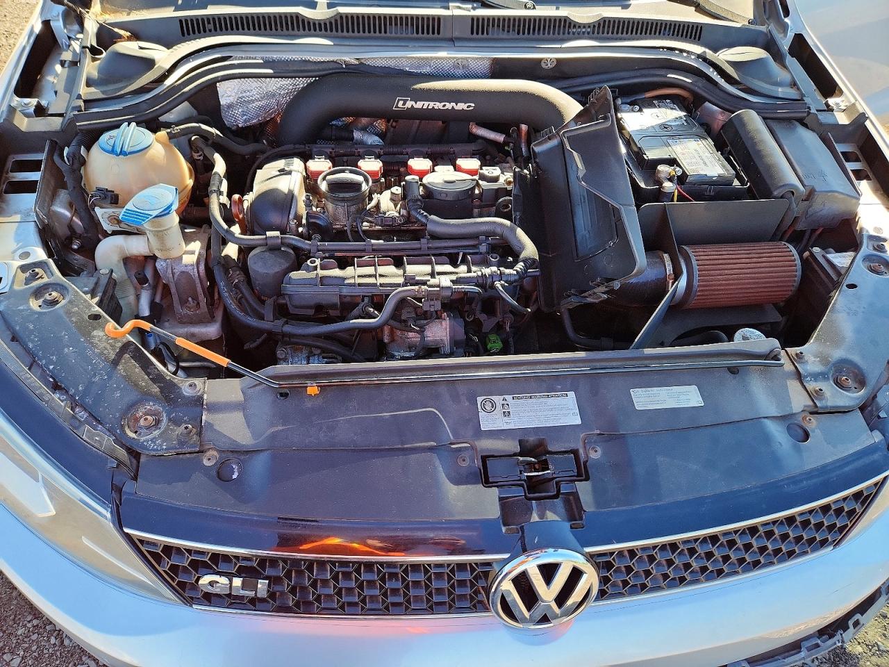 2013 Volkswagen Jetta Gli Silver vin: 3VW5A7AJXDM225352