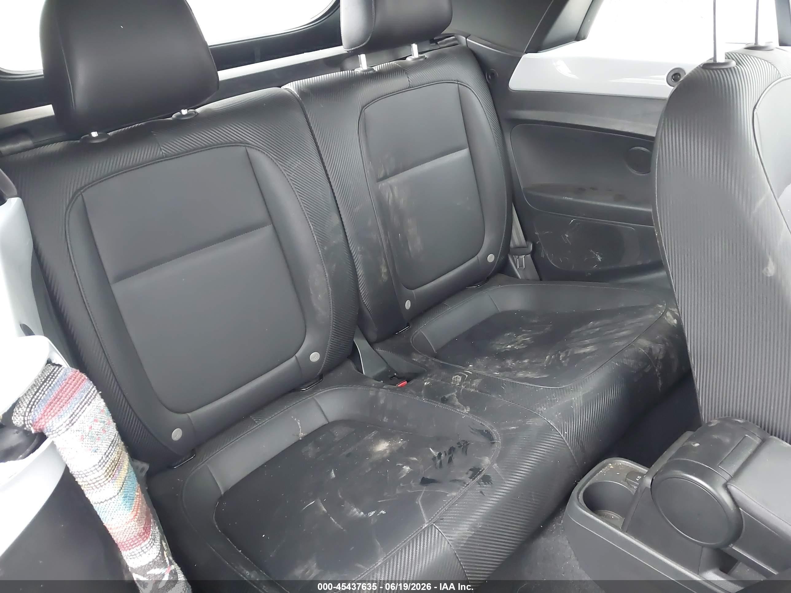 2018 Volkswagen Beetle Серый vin: 3VW5DAAT2JM518115