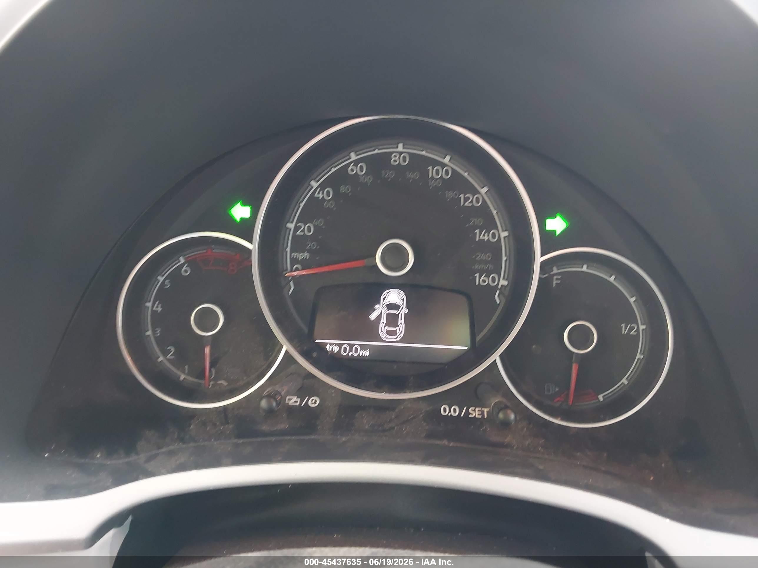 2018 Volkswagen Beetle Серый vin: 3VW5DAAT2JM518115