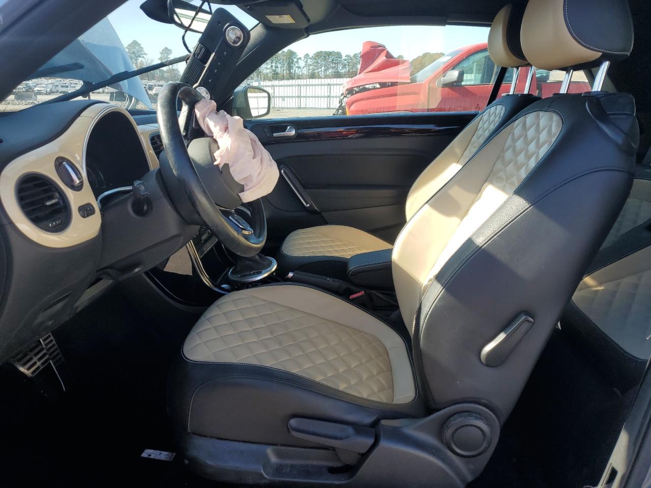 2019 Volkswagen Beetle S Blue vin: 3VW5DAAT2KM505916