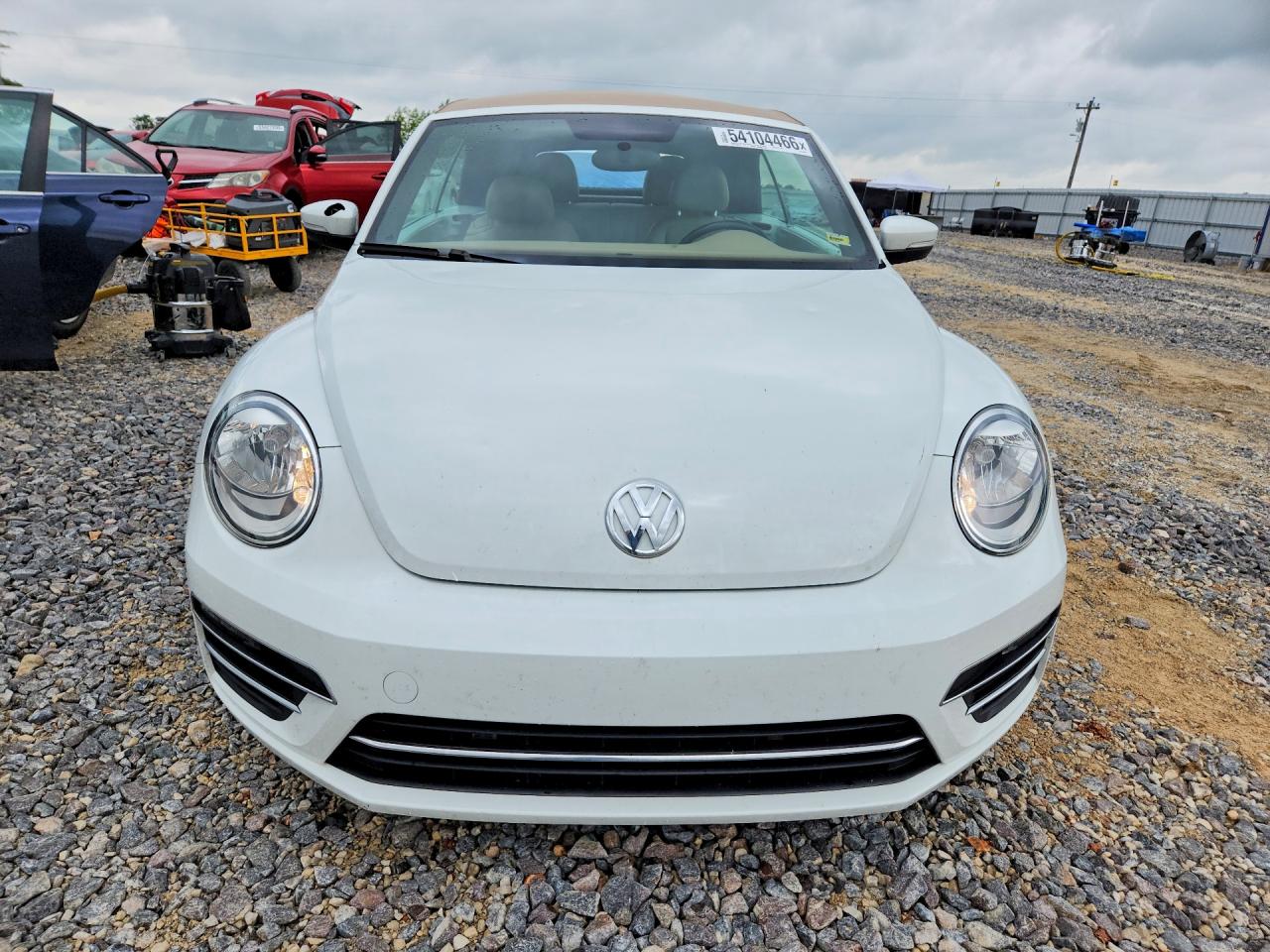 2019 Volkswagen Beetle S White vin: 3VW5DAAT4KM506887