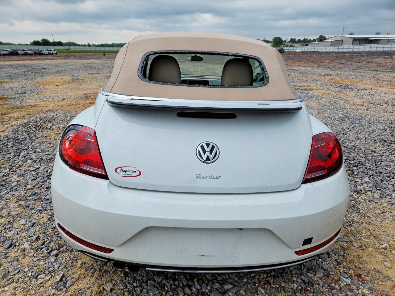 2019 Volkswagen Beetle S White vin: 3VW5DAAT4KM506887