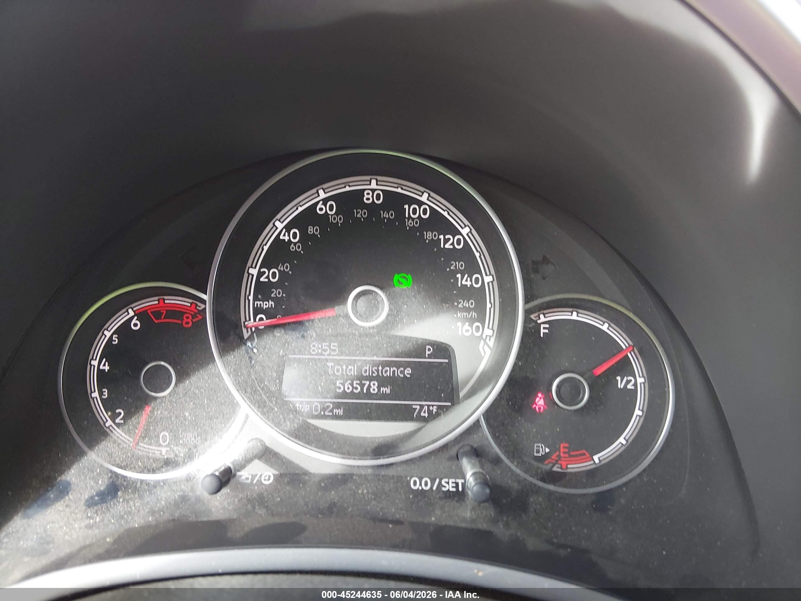 2018 Volkswagen Beetle 2.0t Coast/2.0t S/2.0t Se Red vin: 3VW5DAAT9JM517138