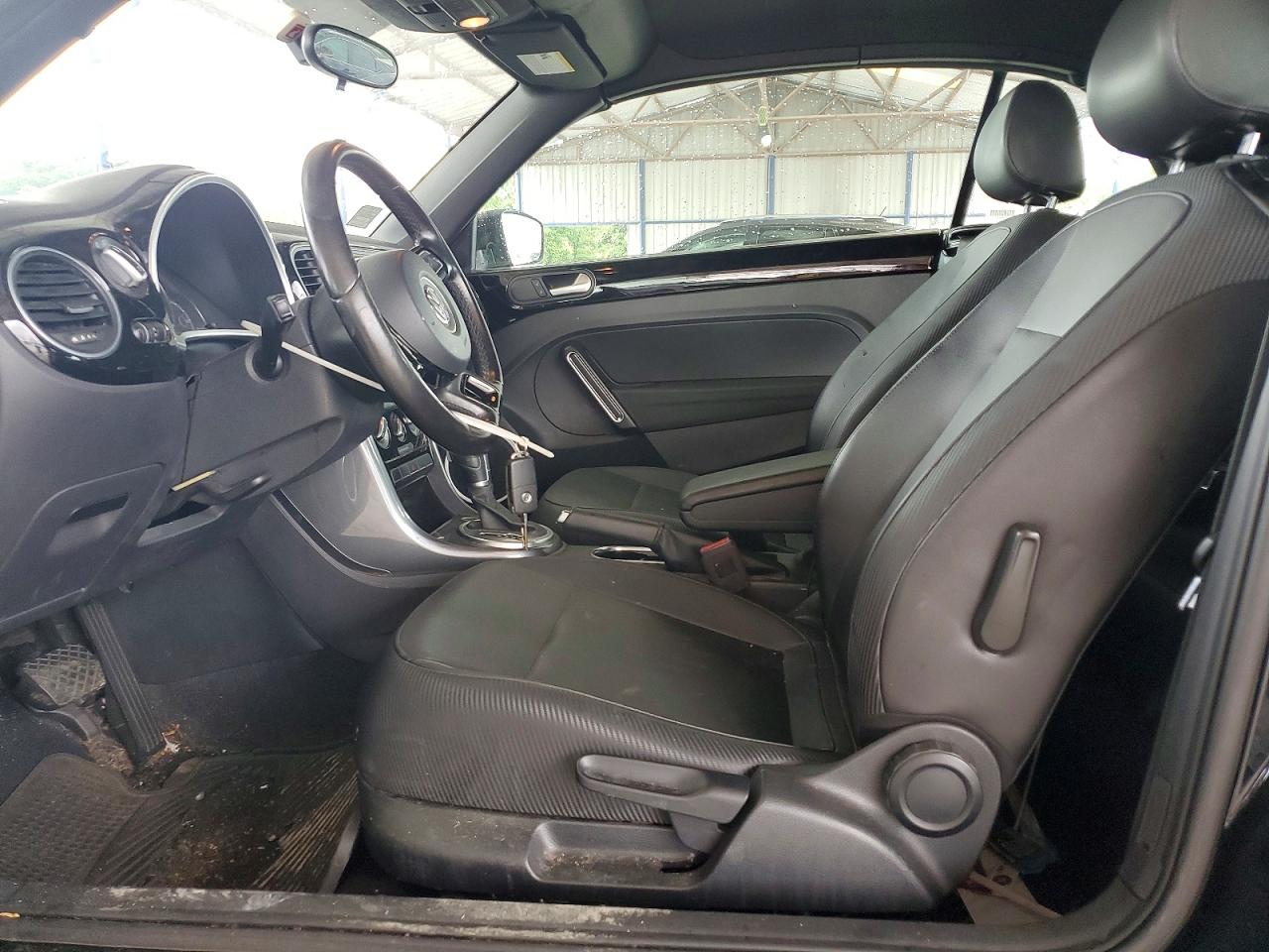 2018 Volkswagen Beetle S Black vin: 3VW5DAATXJM512014