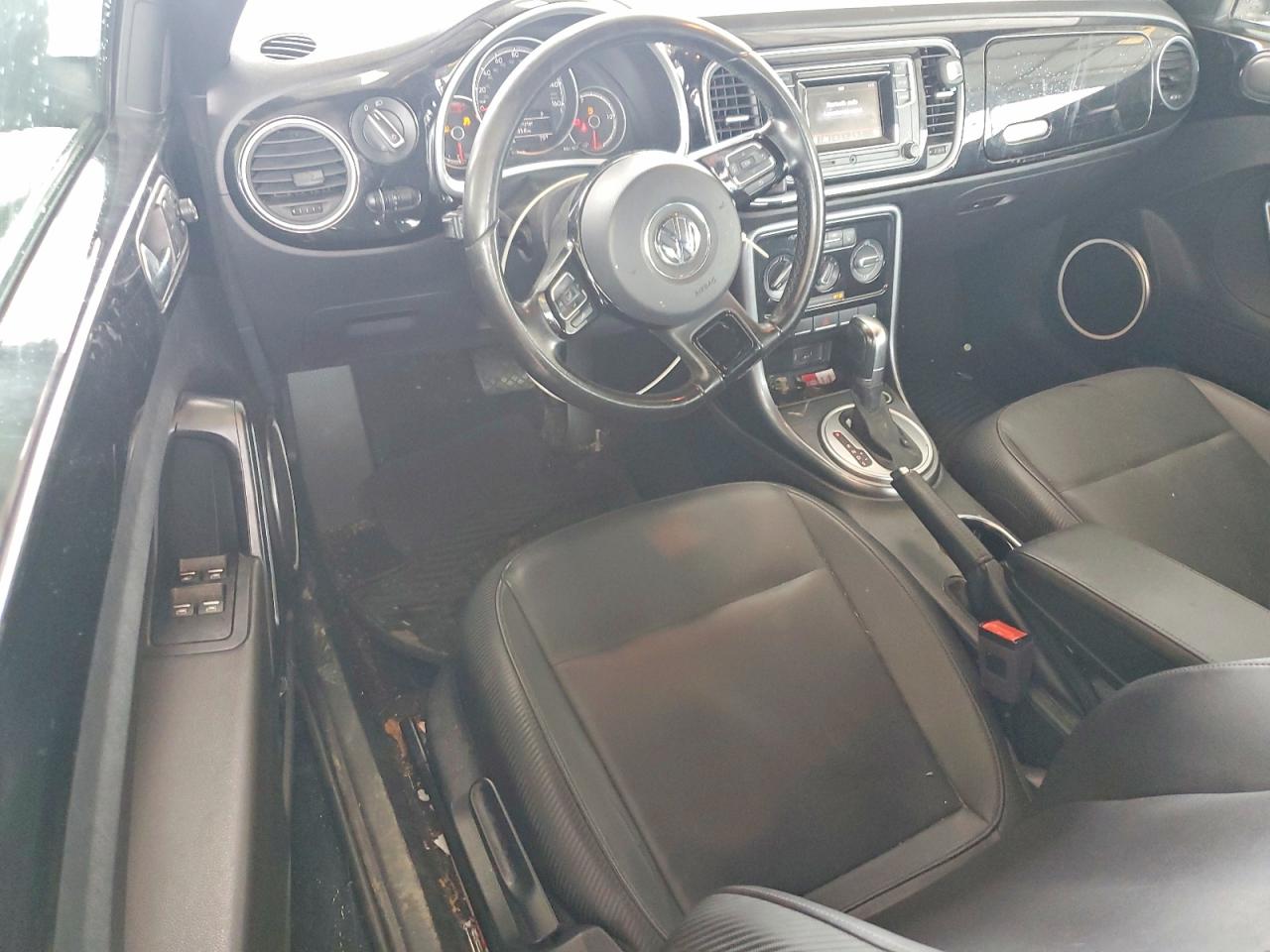 2018 Volkswagen Beetle S Black vin: 3VW5DAATXJM512014