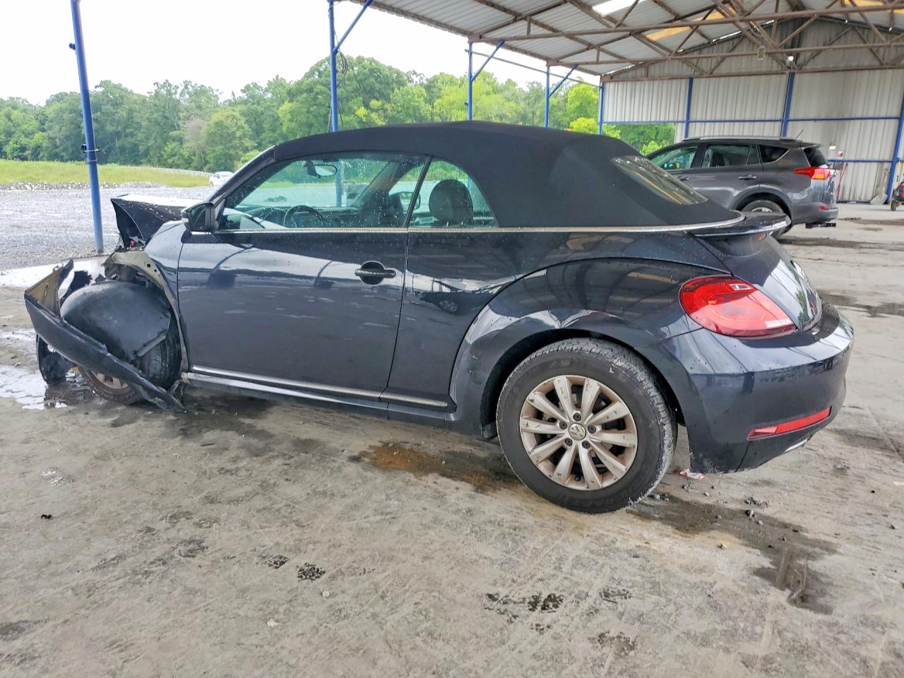 2018 Volkswagen Beetle S Black vin: 3VW5DAATXJM512014