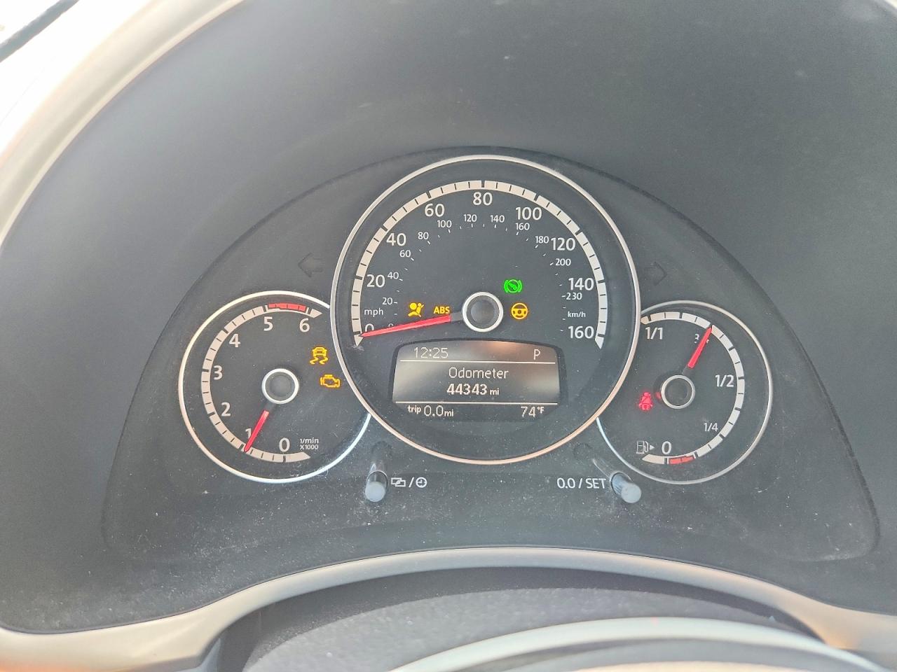 2013 Volkswagen Beetle Blue vin: 3VW5L7AT4DM816014