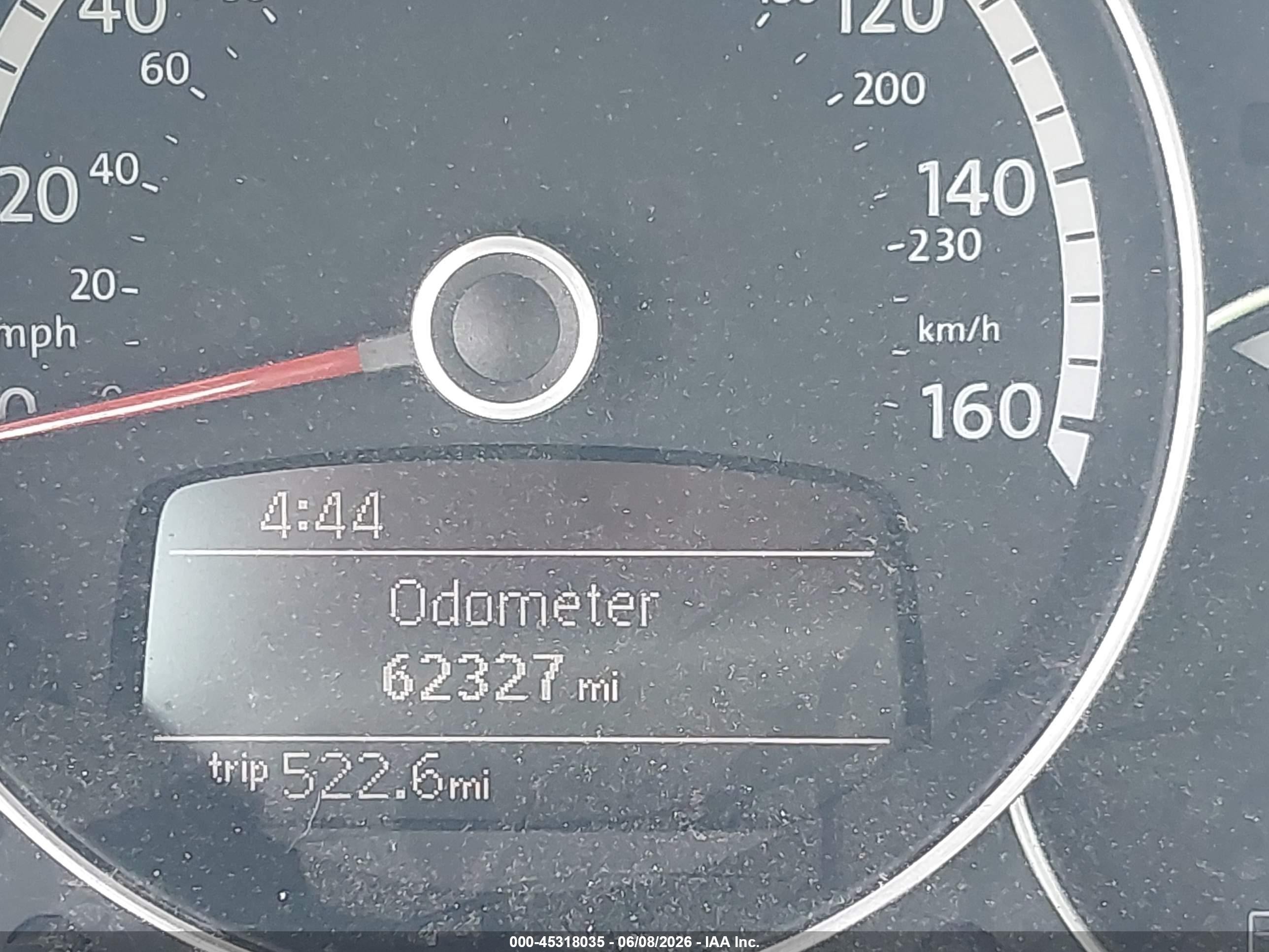 2013 Volkswagen Beetle 2.0l Tdi Red vin: 3VW5L7ATXDM817751