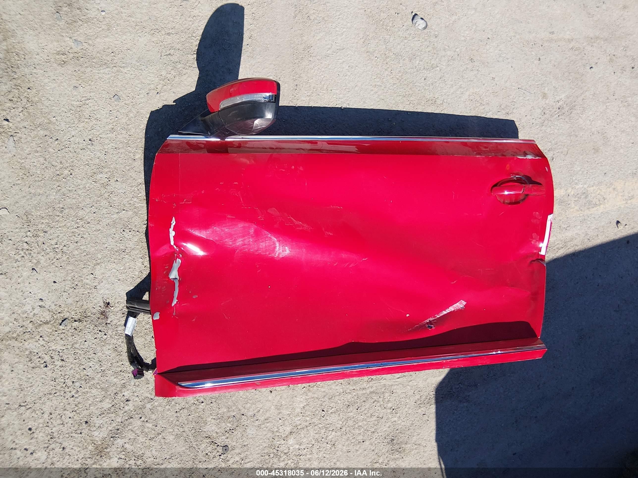 2013 Volkswagen Beetle 2.0l Tdi Red vin: 3VW5L7ATXDM817751