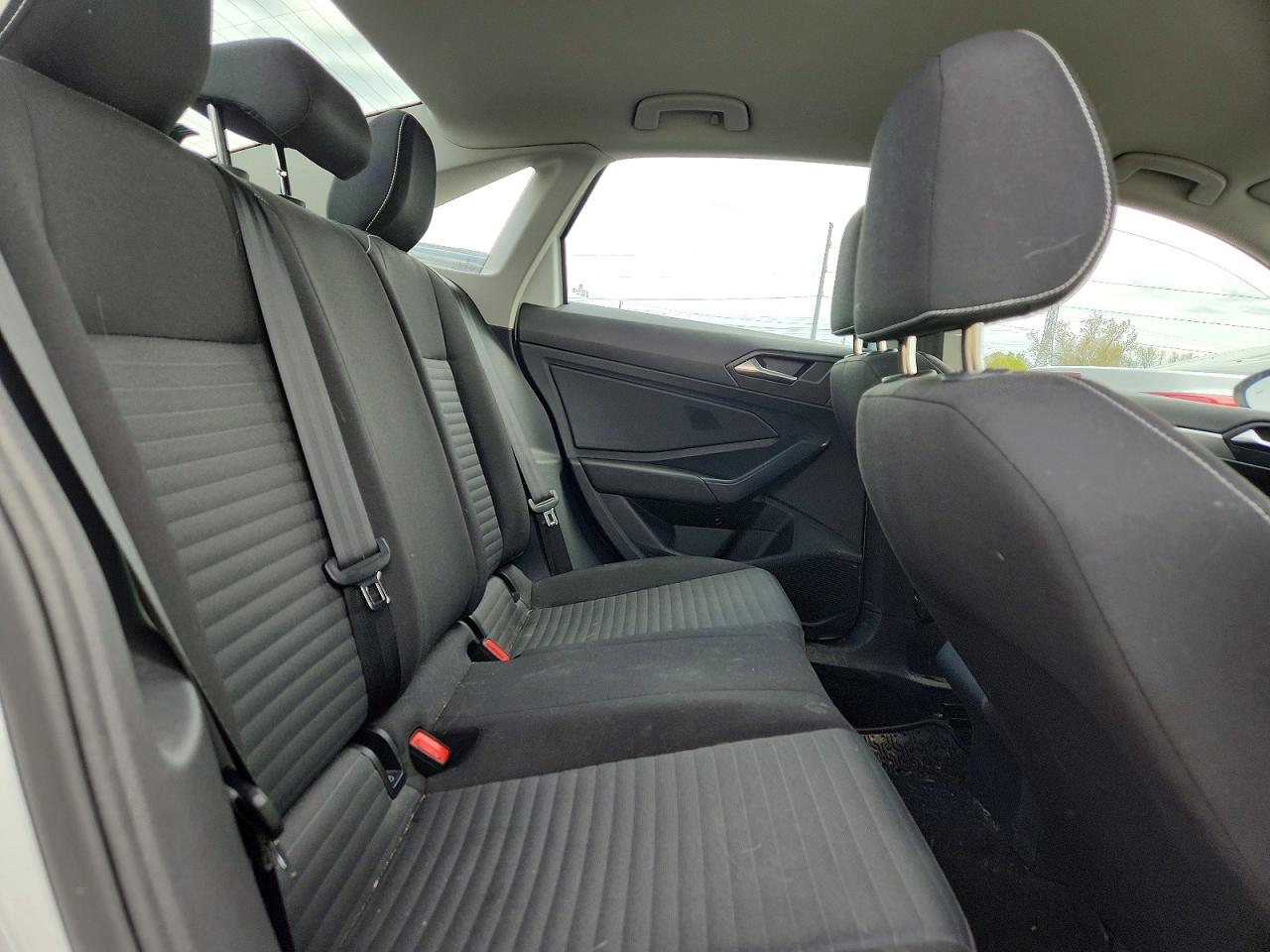 2024 Volkswagen Jetta S White vin: 3VW5M7BU1RM065952