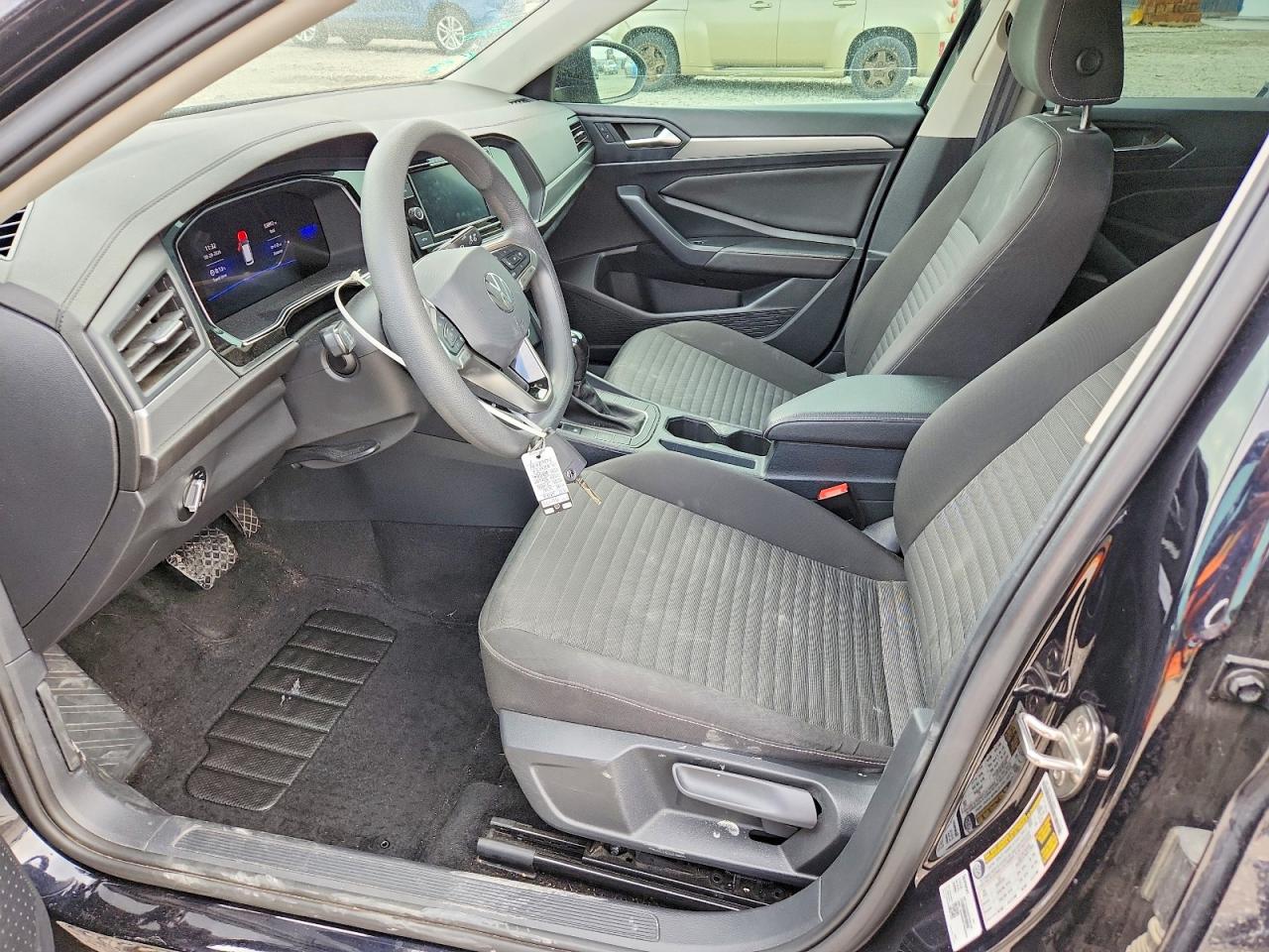 2023 Volkswagen Jetta S Black vin: 3VW5M7BU4PM031033