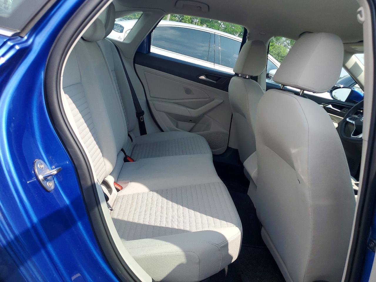 2023 Volkswagen Jetta S Blue vin: 3VW5M7BU7PM020673