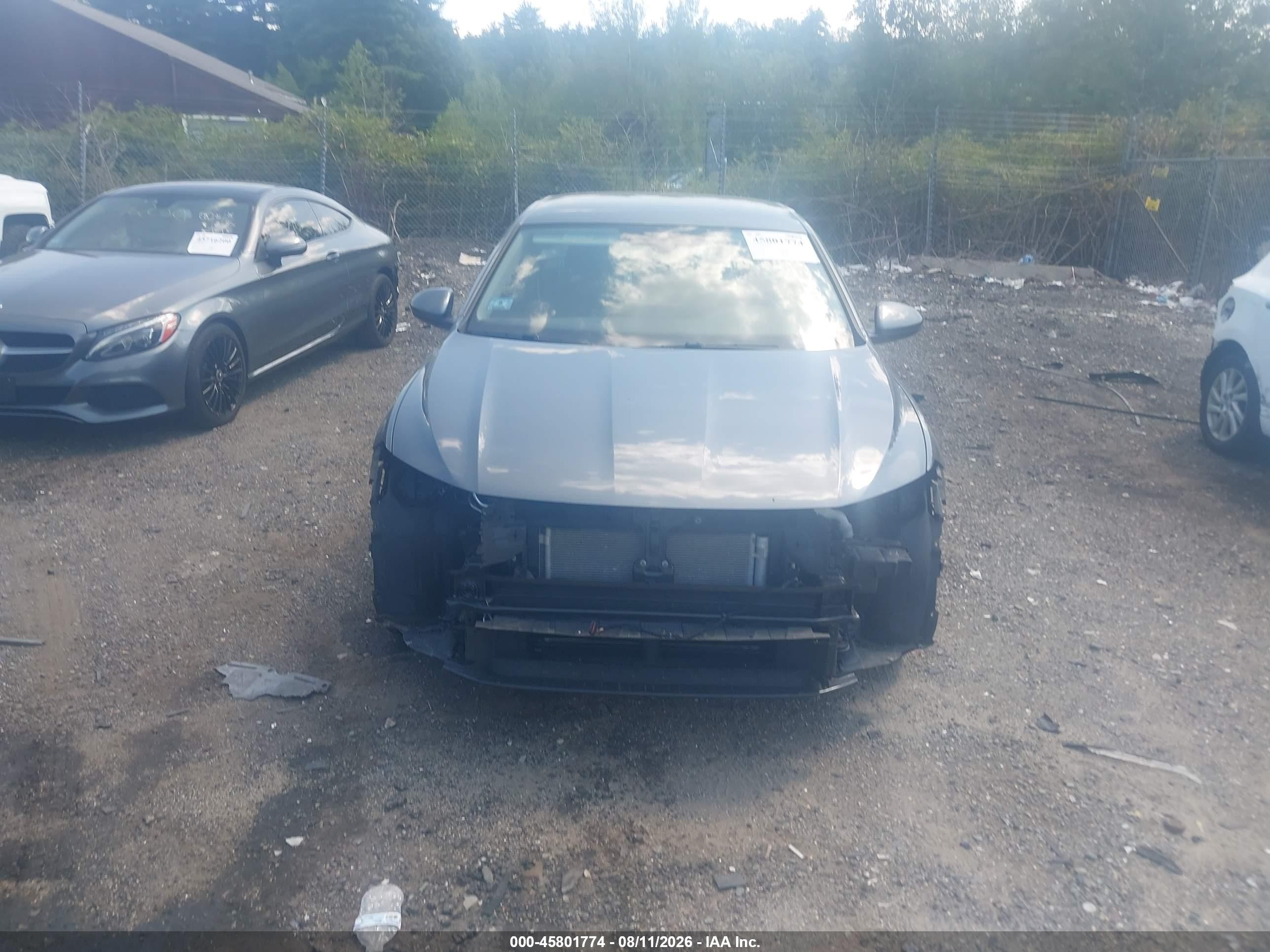 2024 Volkswagen Jetta 1.5t S Серый vin: 3VW5M7BU9RM045660