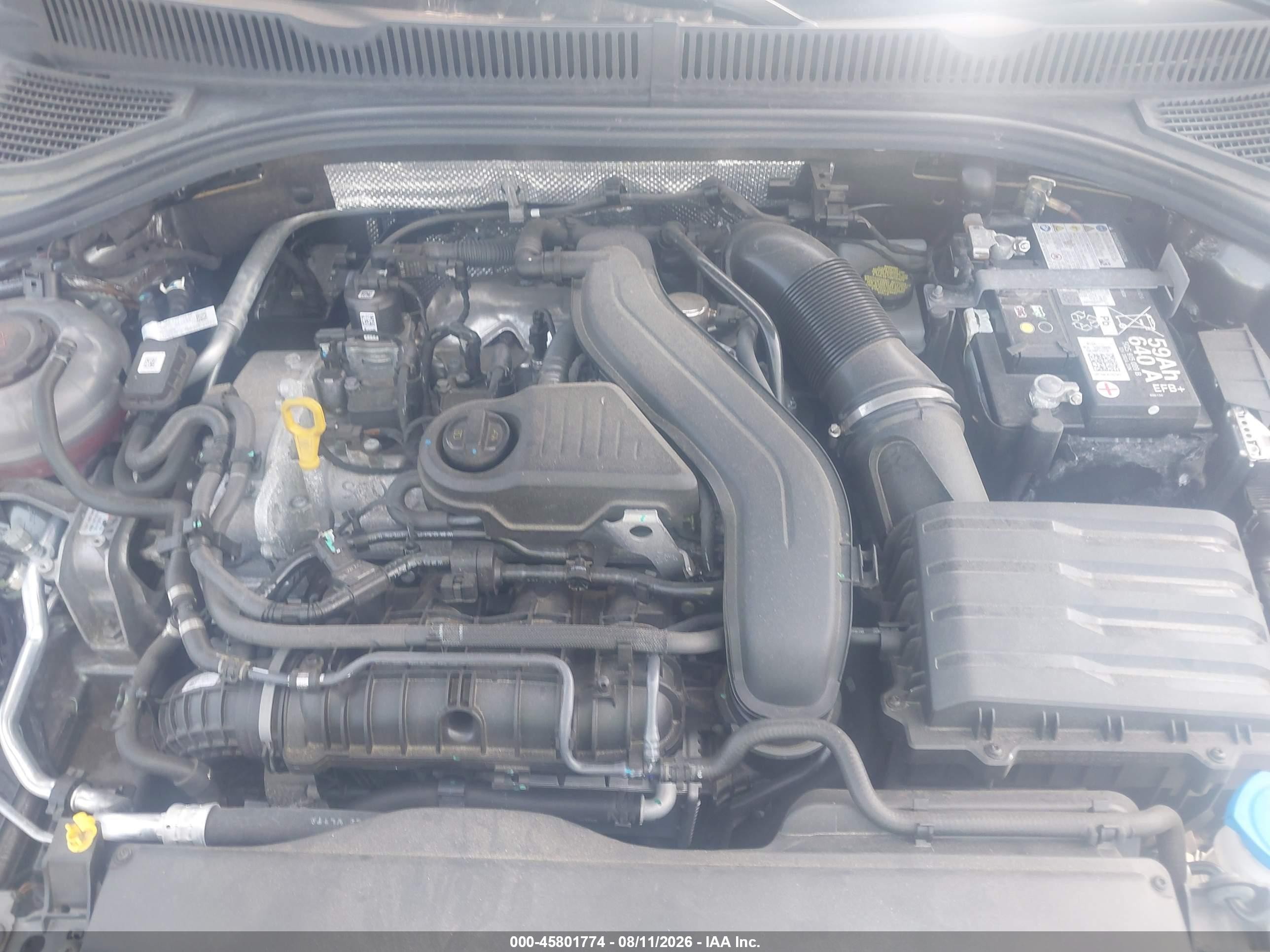 2024 Volkswagen Jetta 1.5t S Серый vin: 3VW5M7BU9RM045660