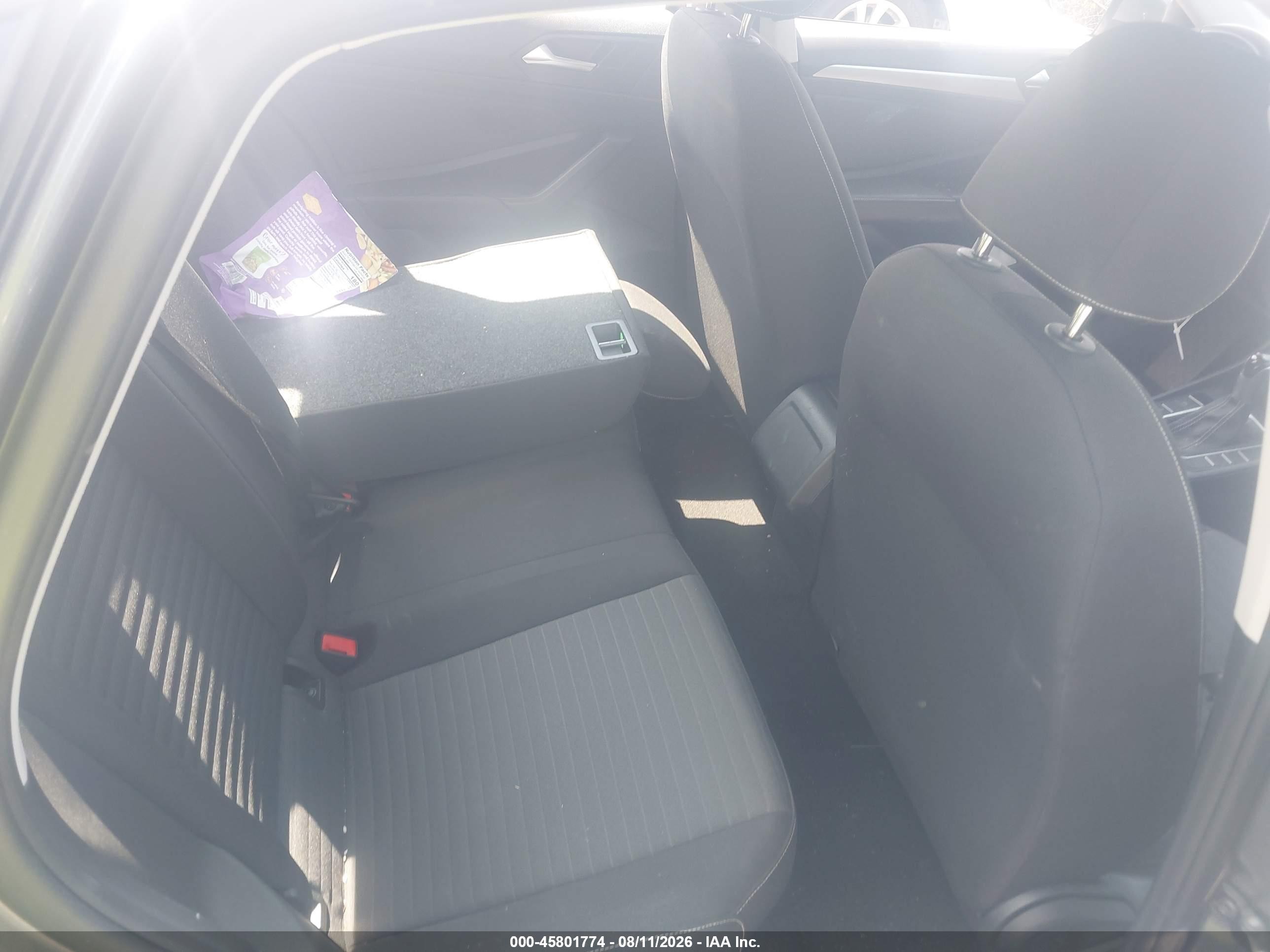 2024 Volkswagen Jetta 1.5t S Серый vin: 3VW5M7BU9RM045660