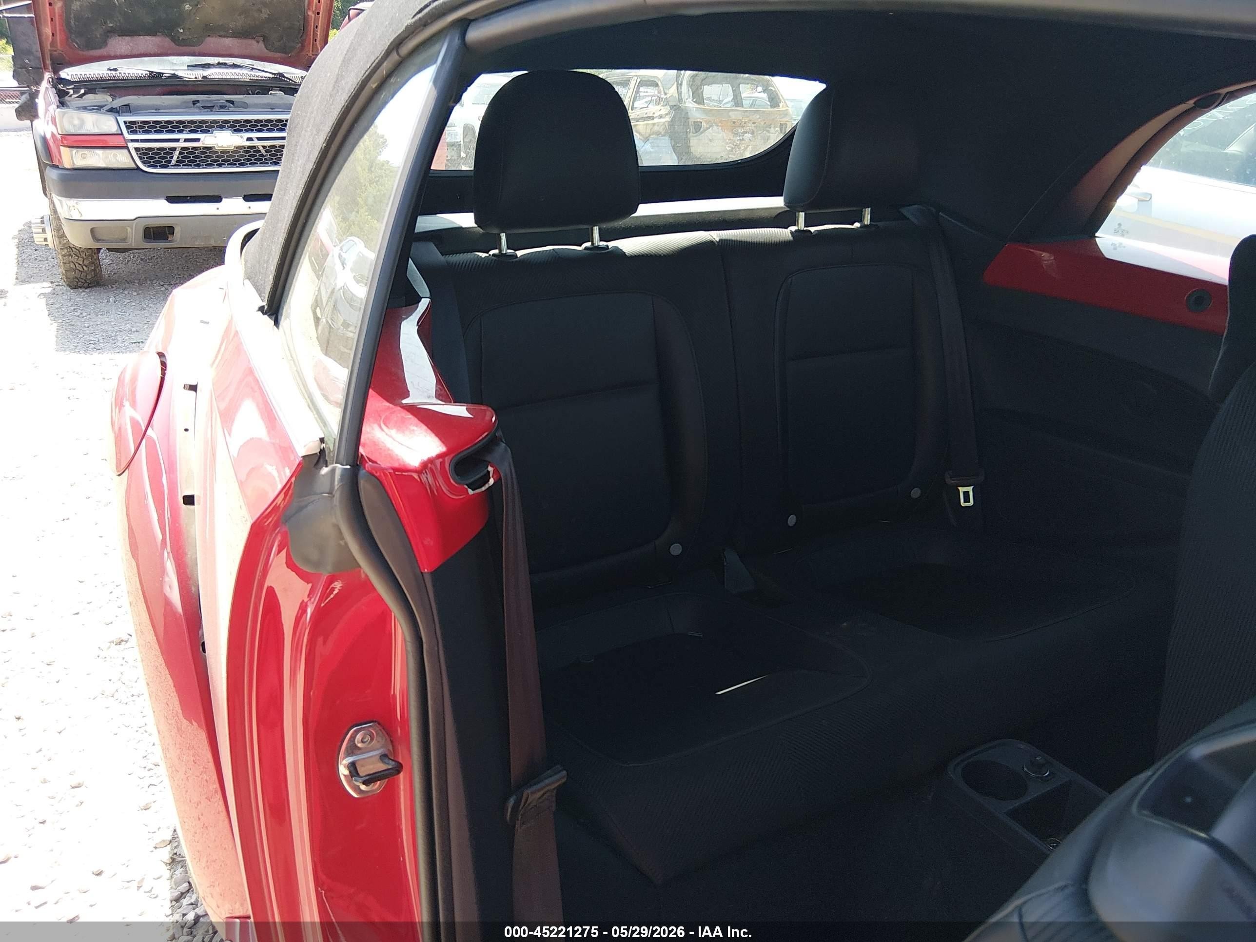 2013 Volkswagen Beetle 2.5l Red vin: 3VW5P7AT0DM816788