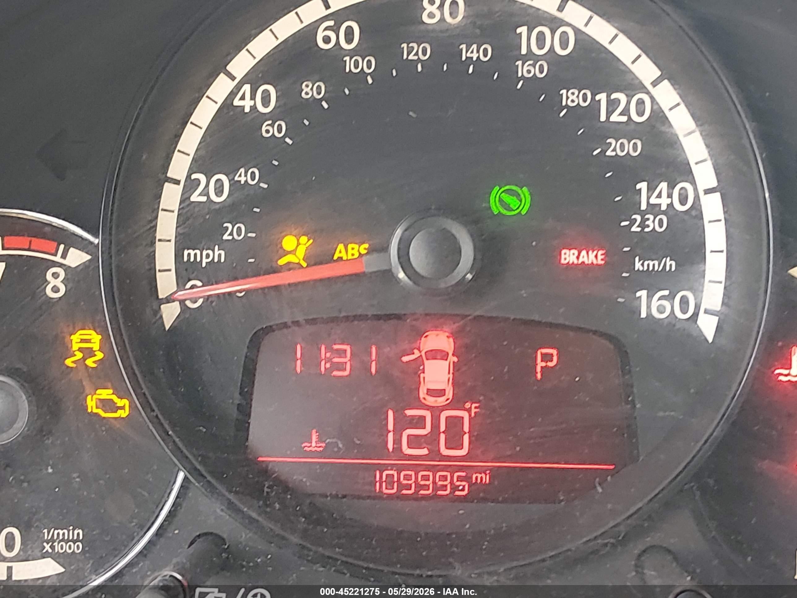 2013 Volkswagen Beetle 2.5l Red vin: 3VW5P7AT0DM816788
