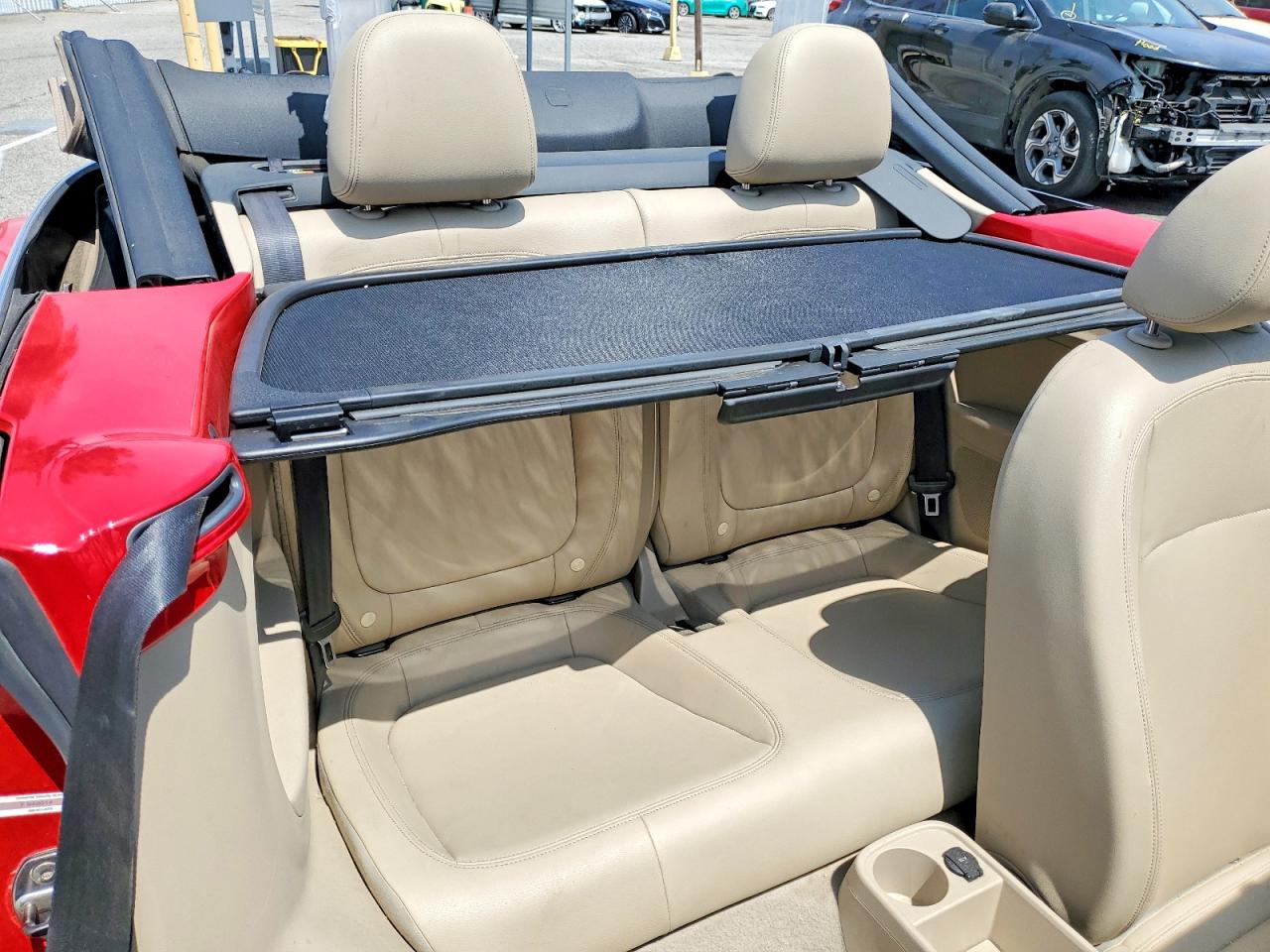 2013 Volkswagen Beetle Red vin: 3VW5P7AT1DM822728