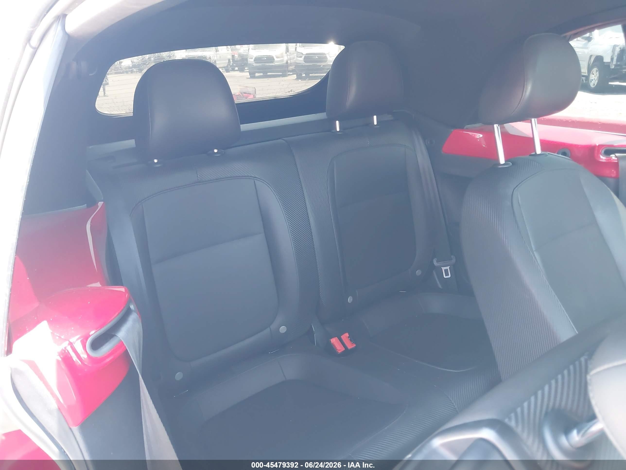 2014 Volkswagen Beetle 2.5l Red vin: 3VW5P7AT1EM805221