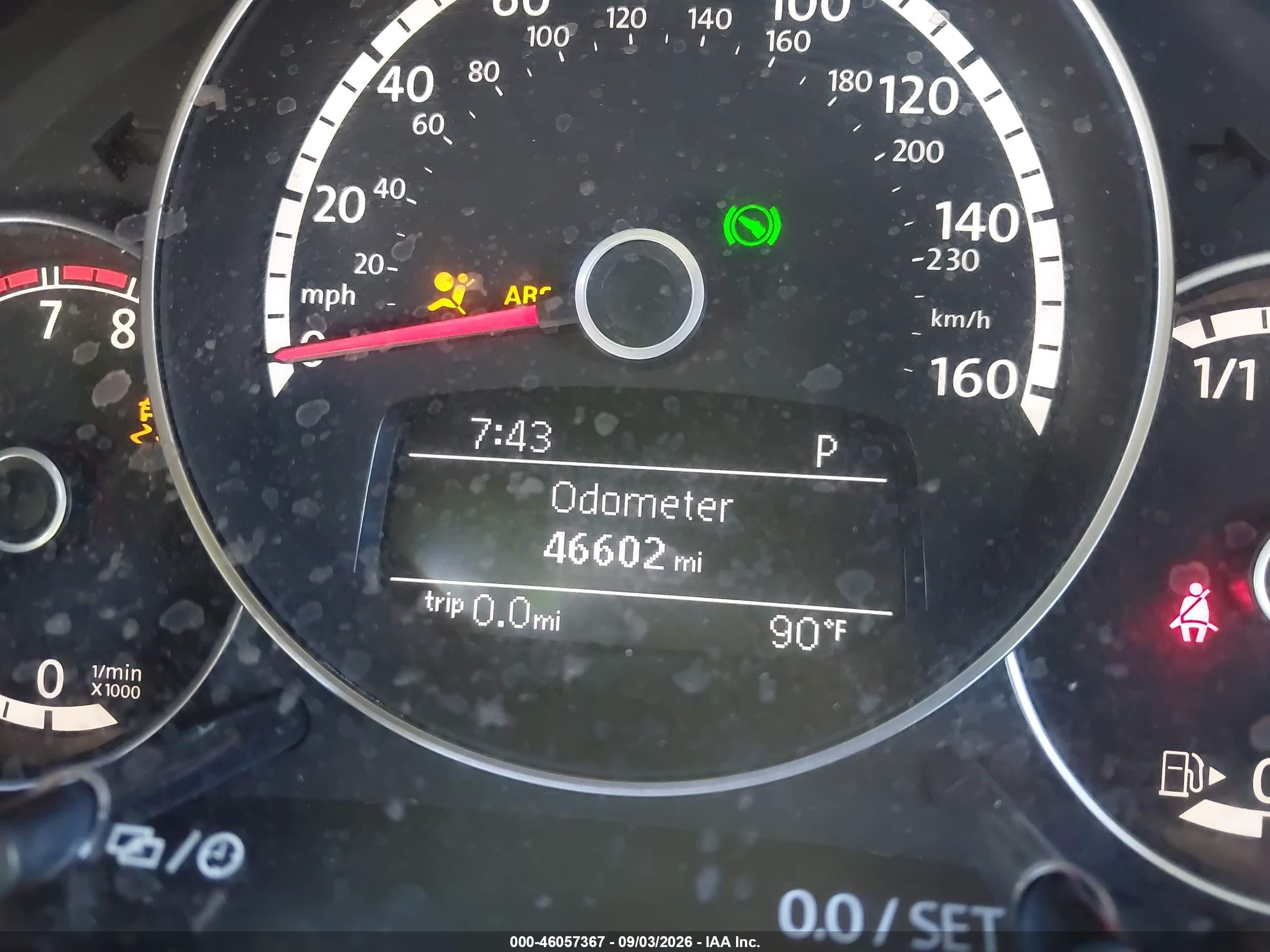 2013 Volkswagen Beetle 2.5l Silver vin: 3VW5P7AT2DM830868