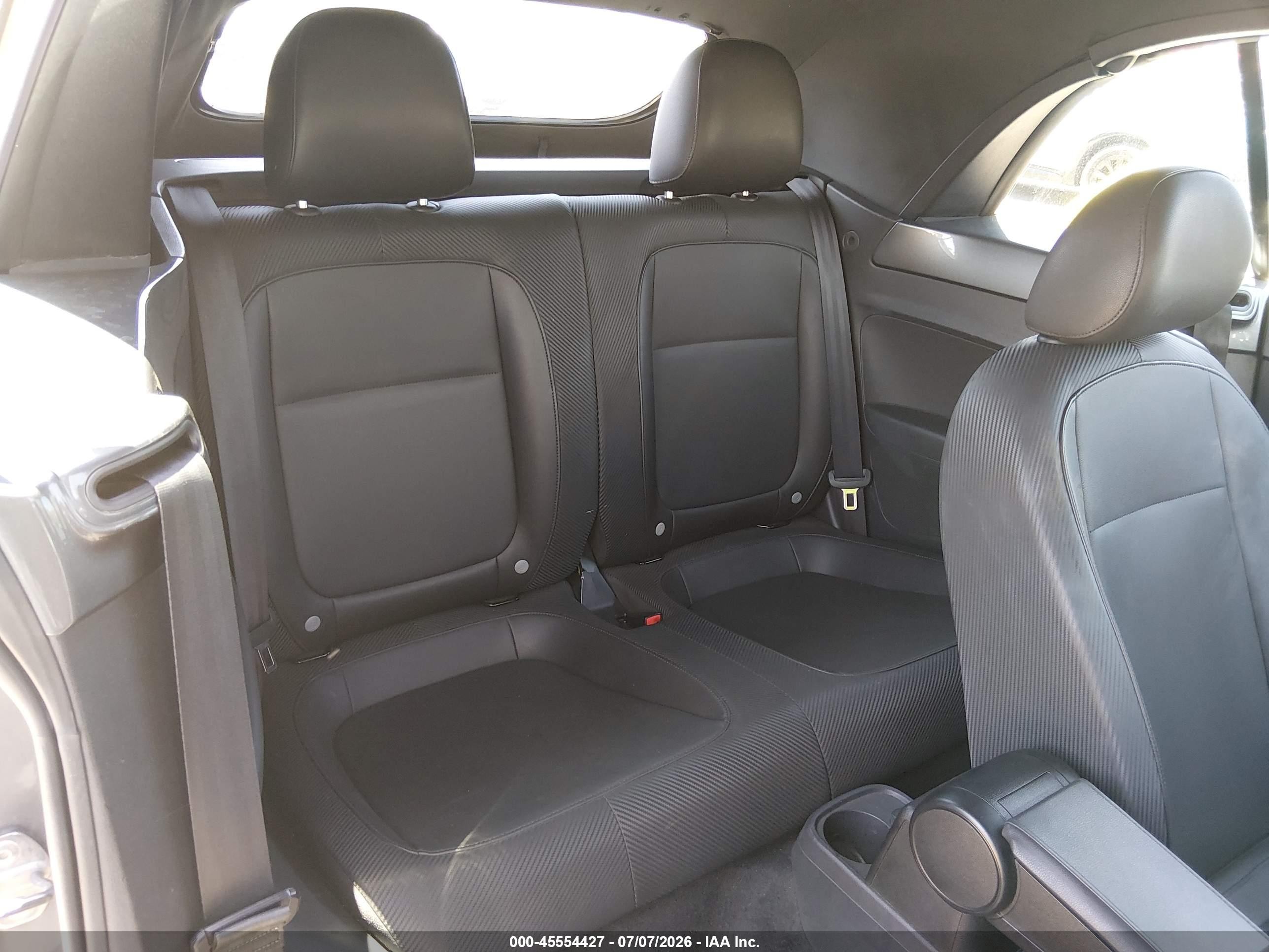 2013 Volkswagen Beetle 2.5l Gray vin: 3VW5P7AT4DM814218