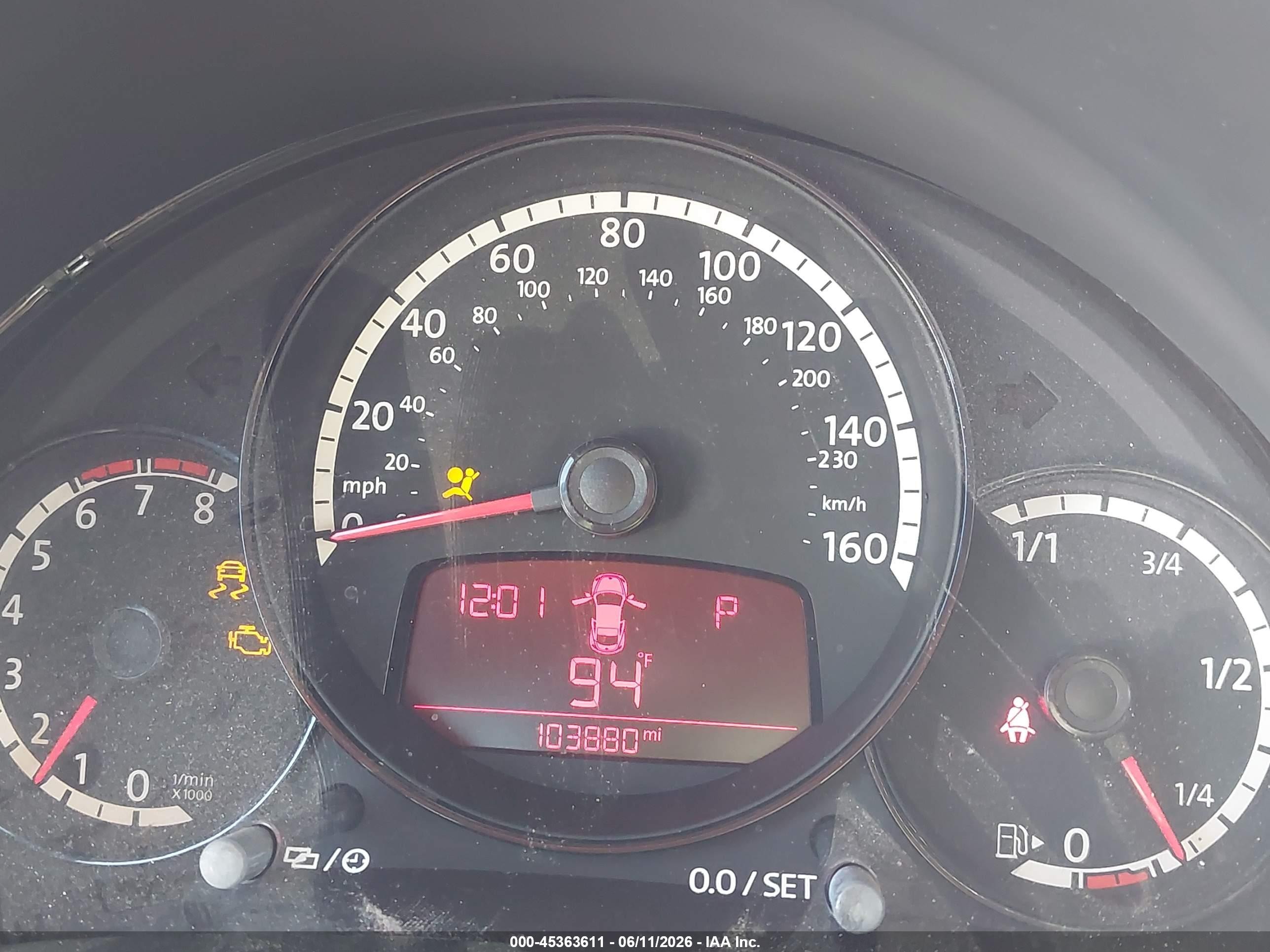2013 Volkswagen Beetle 2.5l Red vin: 3VW5P7AT4DM823355