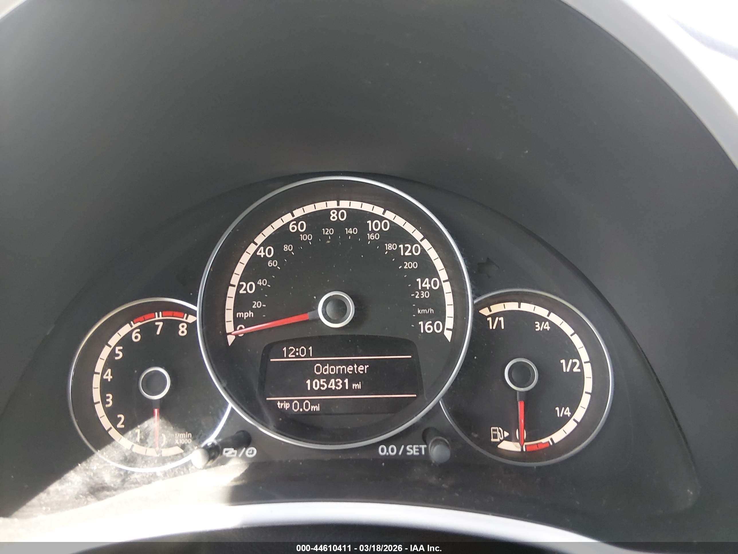 2013 Volkswagen Beetle 2.5l Black vin: 3VW5P7AT5DM816575