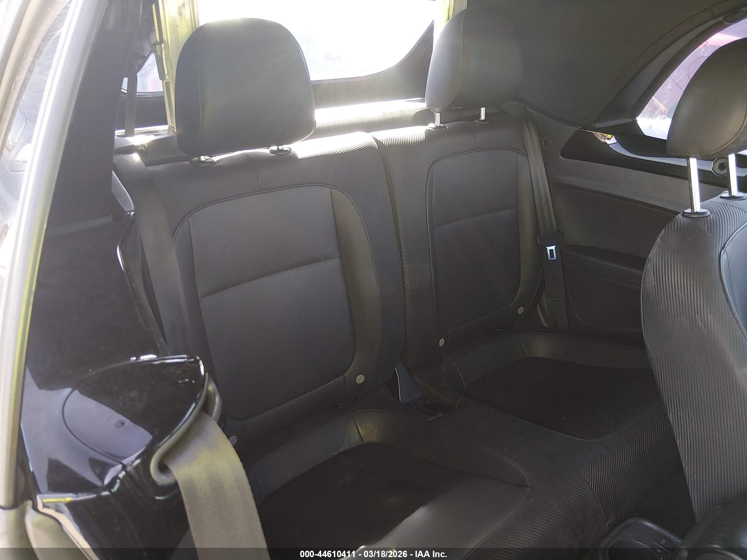 2013 Volkswagen Beetle 2.5l Black vin: 3VW5P7AT5DM816575