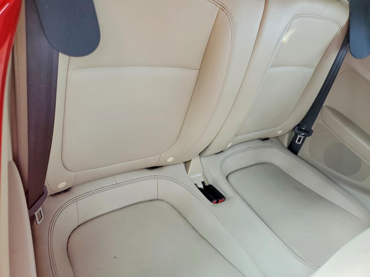 2013 Volkswagen Beetle Red vin: 3VW5P7AT7DM800328