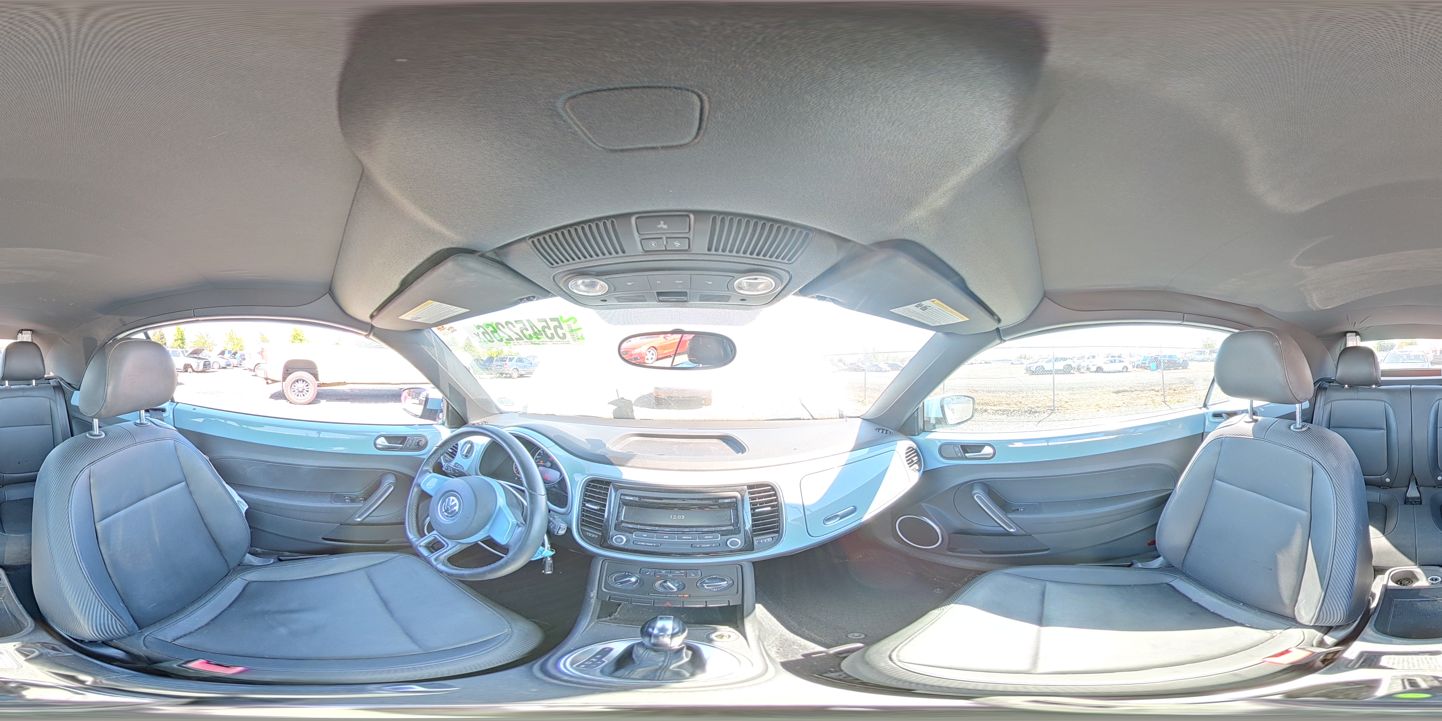2013 Volkswagen Beetle Teal vin: 3VW5P7AT7DM817985
