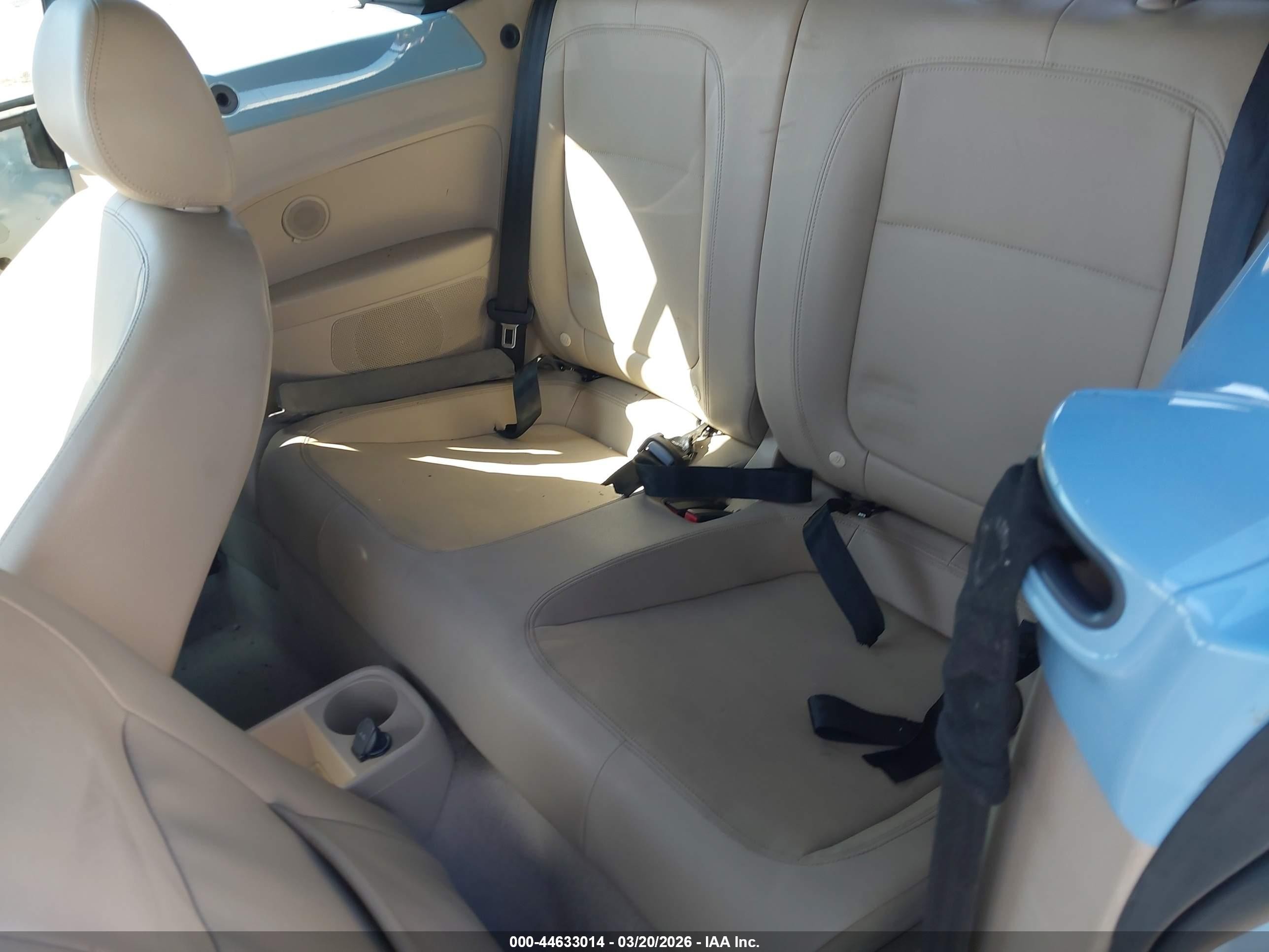 2013 Volkswagen Beetle 2.5l Синий vin: 3VW5P7AT7DM827089