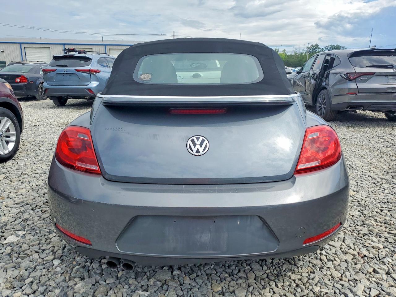 2014 Volkswagen Beetle Серебряный vin: 3VW5P7AT7EM802744