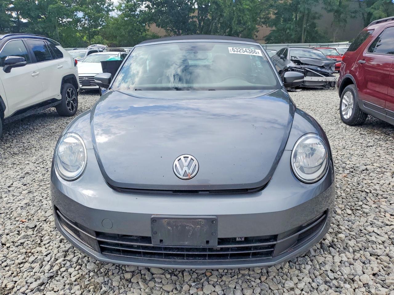 2014 Volkswagen Beetle Серебряный vin: 3VW5P7AT7EM802744