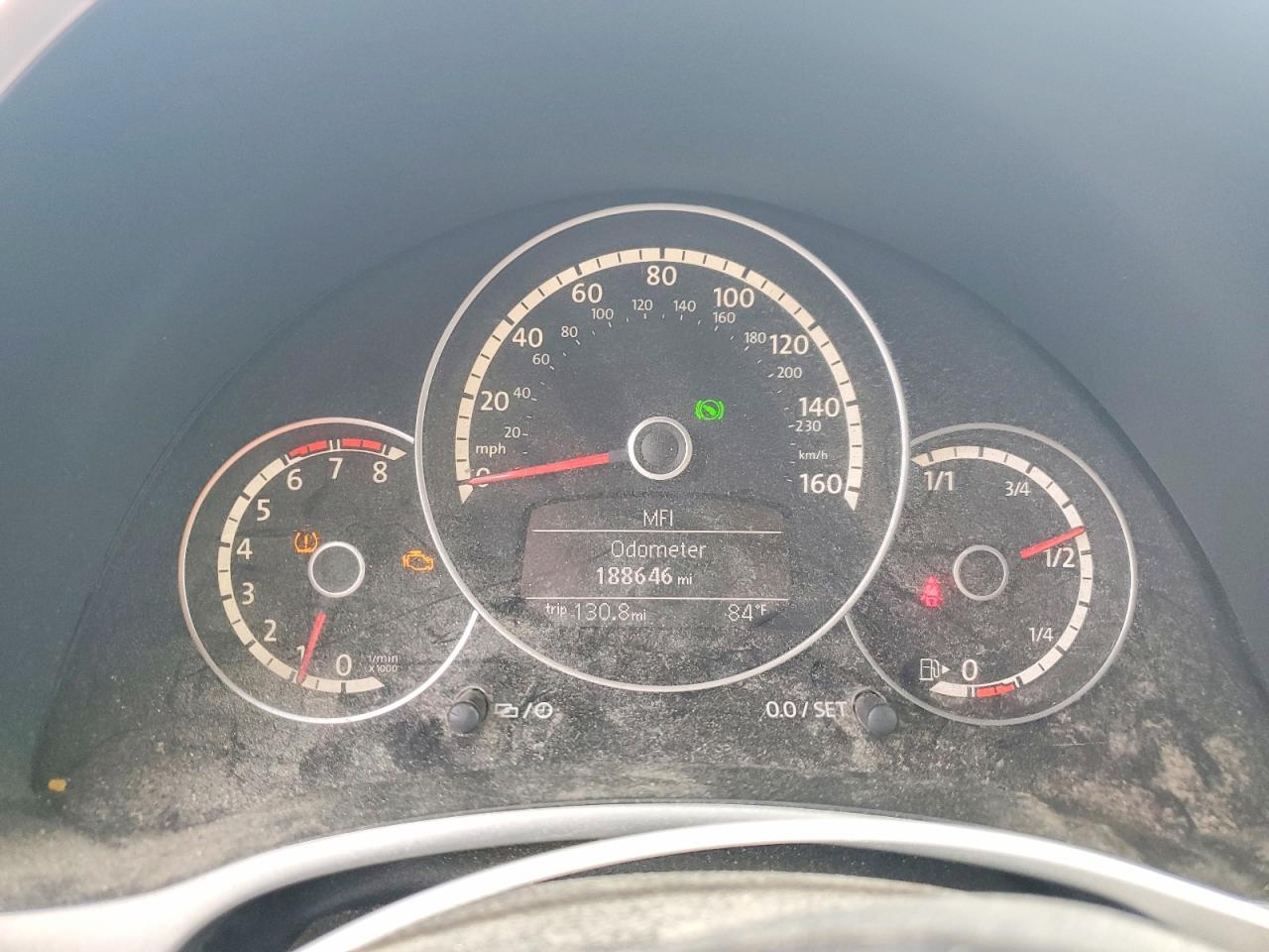 2014 Volkswagen Beetle Серебряный vin: 3VW5P7AT7EM802744