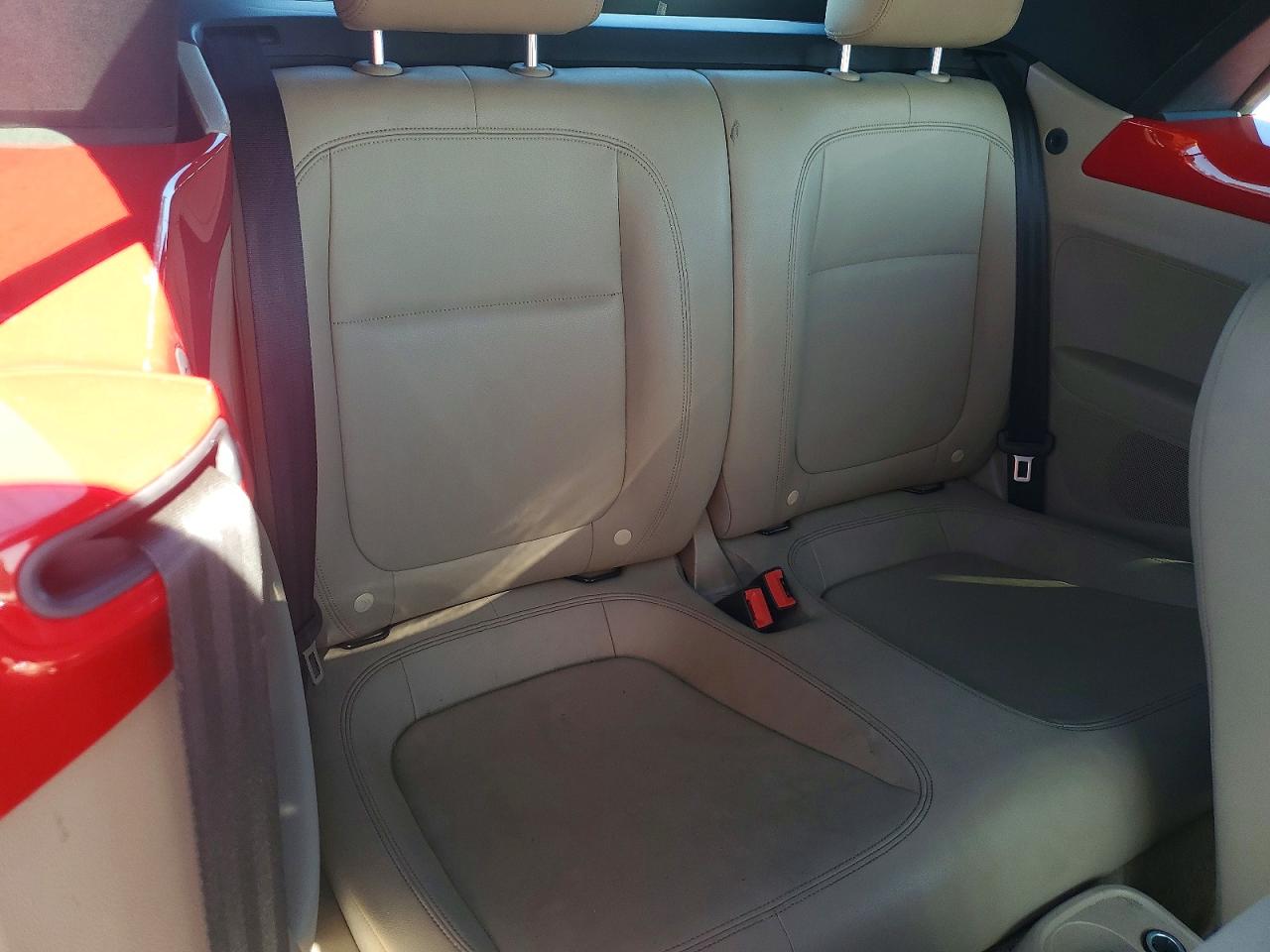 2013 Volkswagen Beetle Red vin: 3VW5P7AT8DM800368