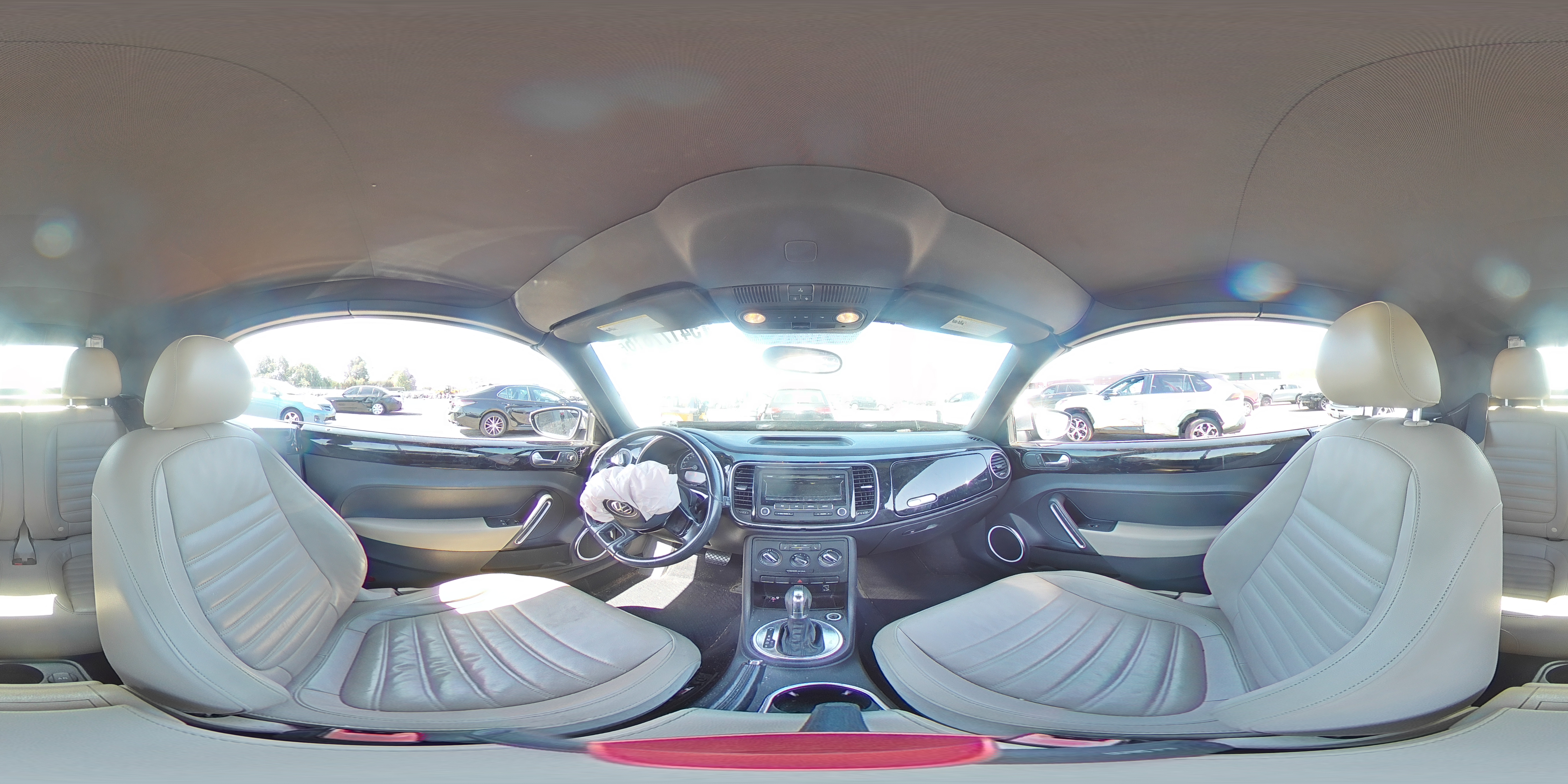 2013 Volkswagen Beetle Black vin: 3VW5P7AT8DM804906