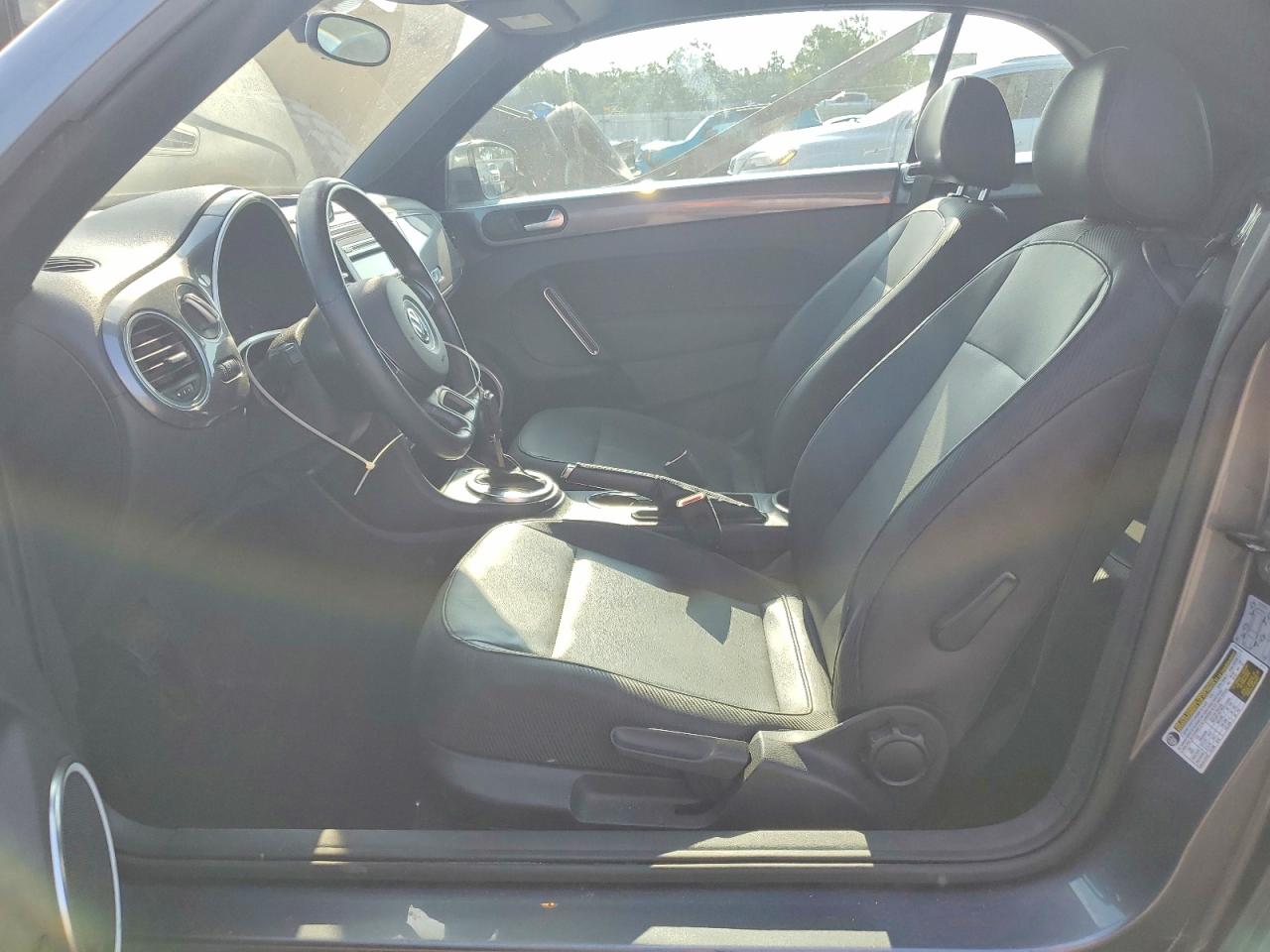 2013 Volkswagen Beetle Gray vin: 3VW5P7AT8DM817221