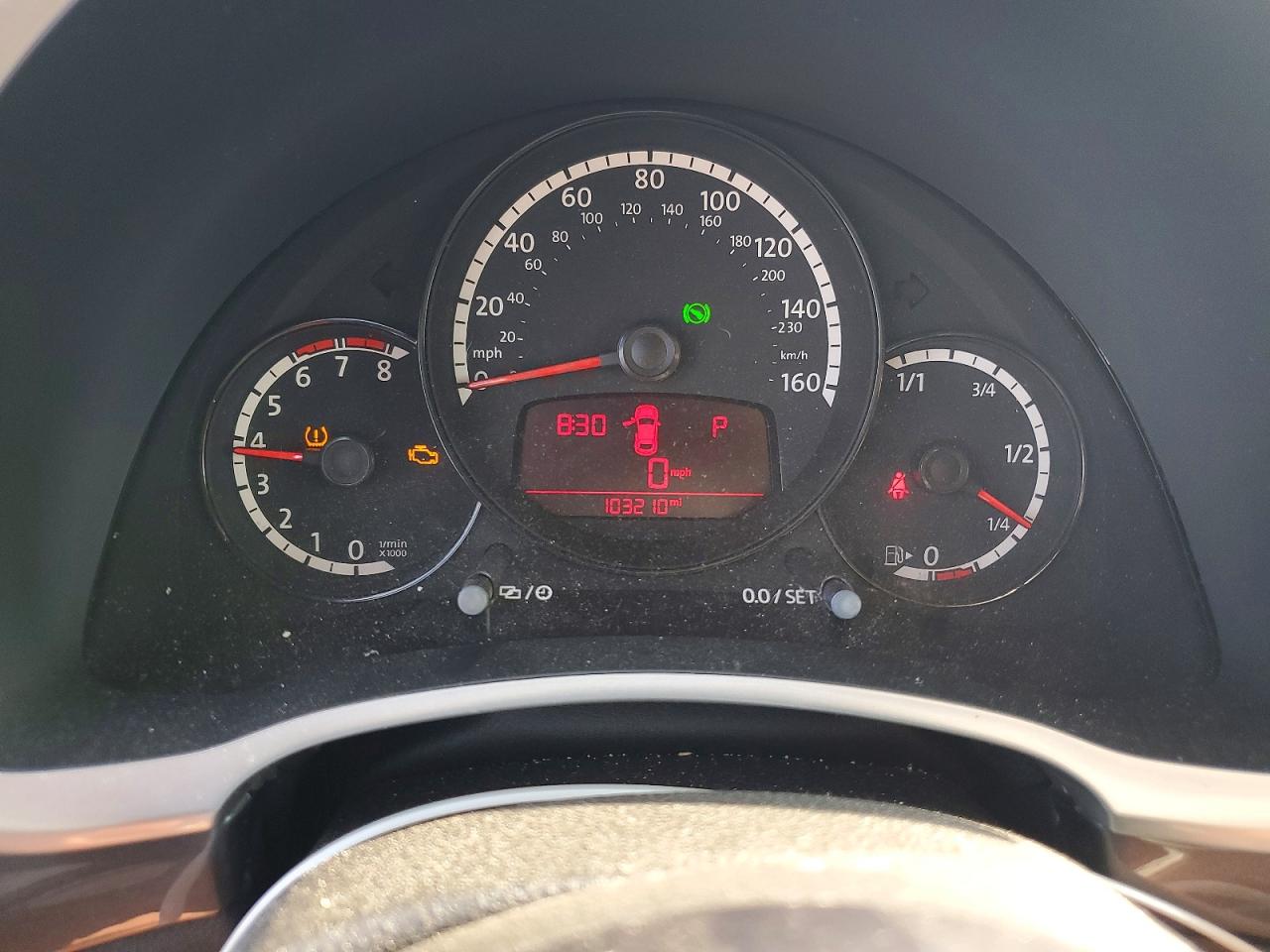 2013 Volkswagen Beetle Gray vin: 3VW5P7AT8DM817221