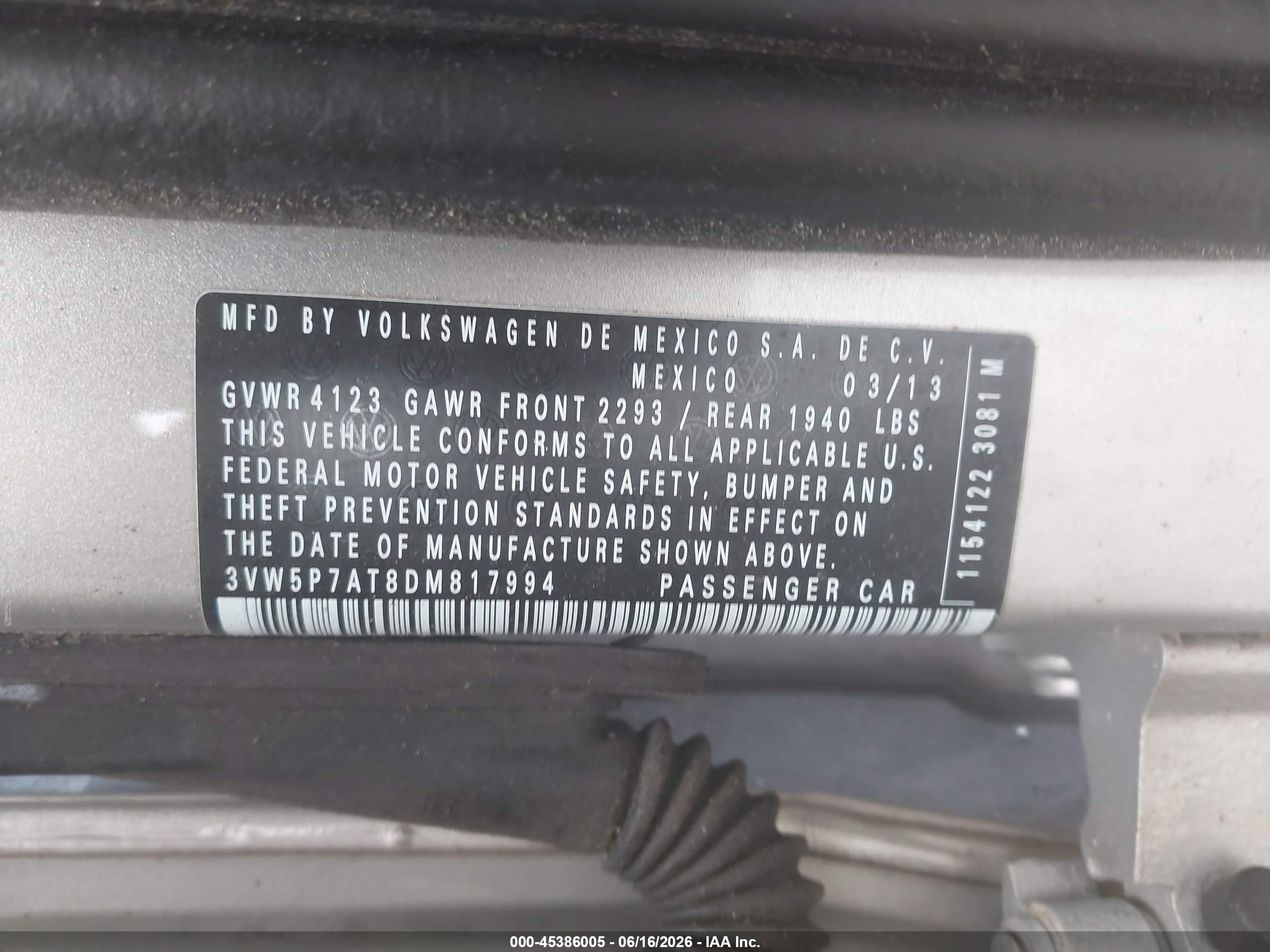 2013 Volkswagen Beetle 2.5l Золотой vin: 3VW5P7AT8DM817994